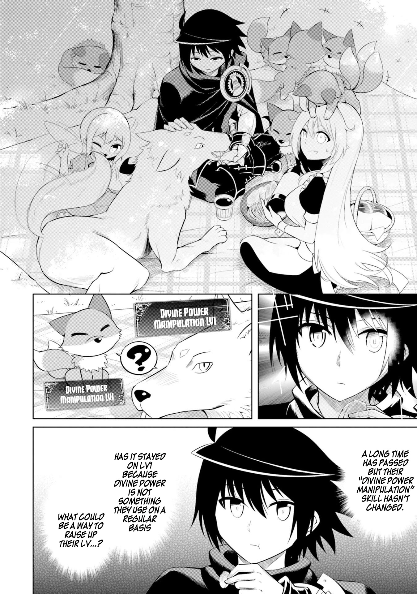 Let's Manage The Tower Chapter 11 page 5 - Chapter 11: The 11th Floor: The Craftsmen’s Town Nansen