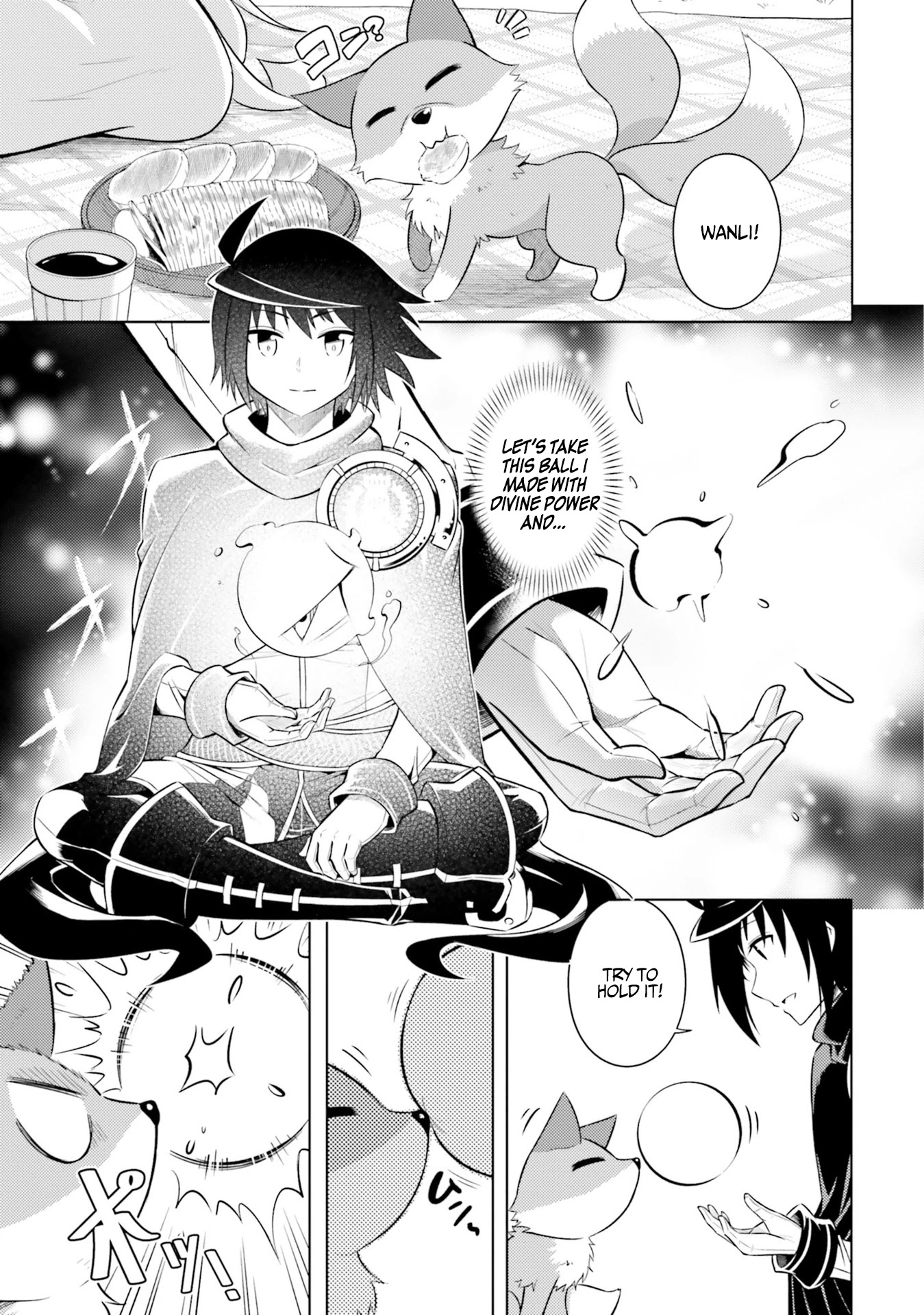Let's Manage The Tower Chapter 11 page 6 - Chapter 11: The 11th Floor: The Craftsmen’s Town Nansen
