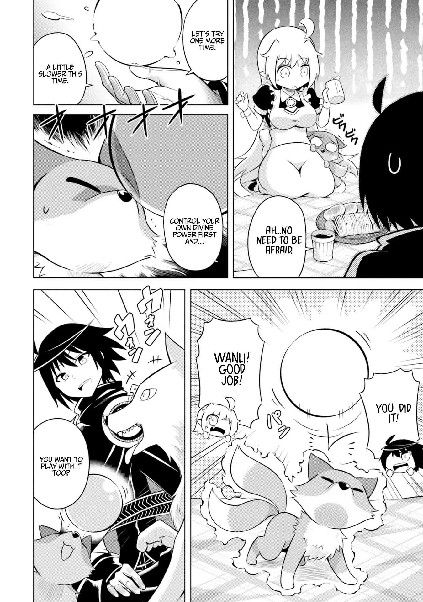 Let's Manage The Tower Chapter 11 page 7 - Chapter 11: The 11th Floor: The Craftsmen’s Town Nansen