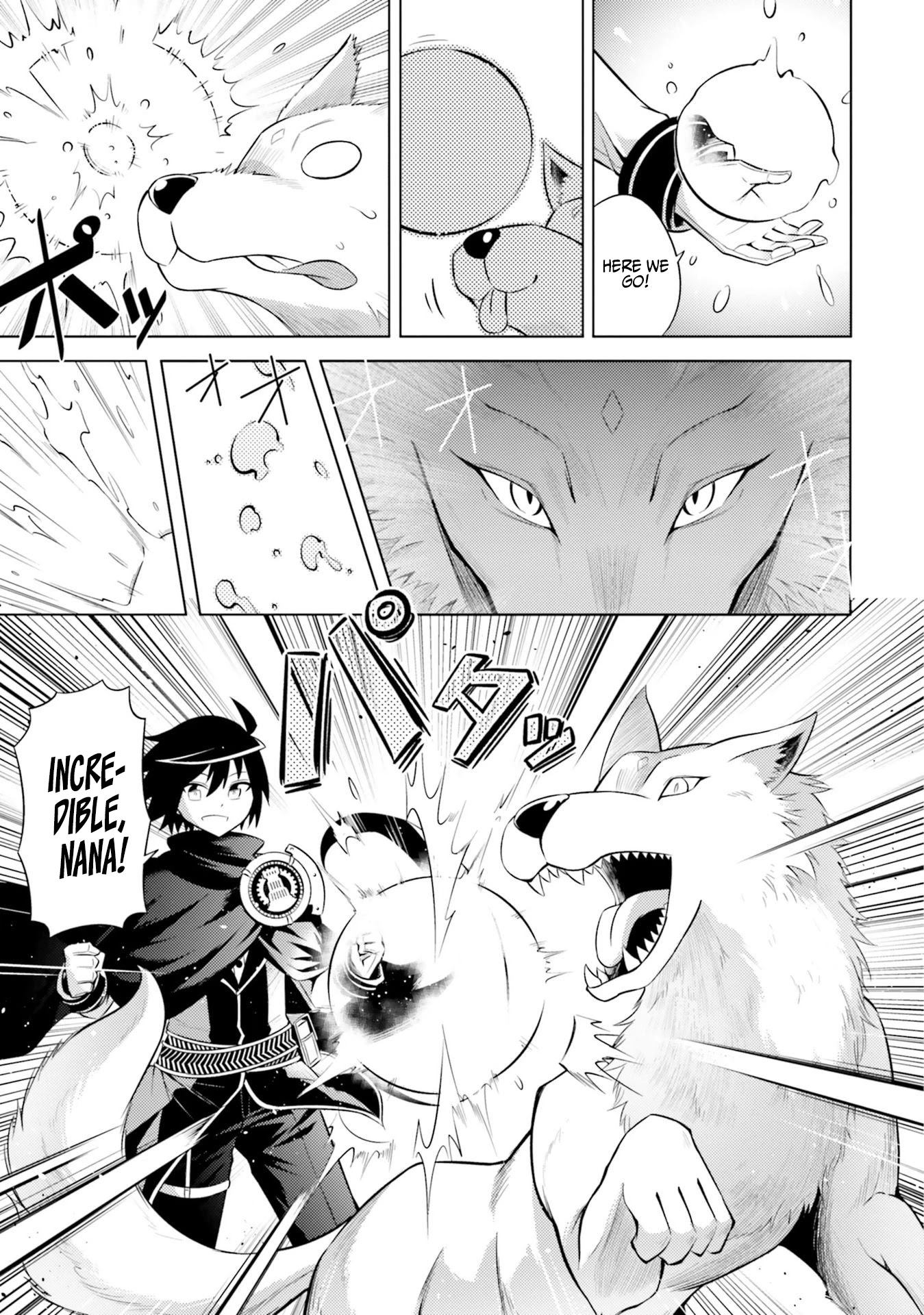 Let's Manage The Tower Chapter 11 page 8 - Chapter 11: The 11th Floor: The Craftsmen’s Town Nansen
