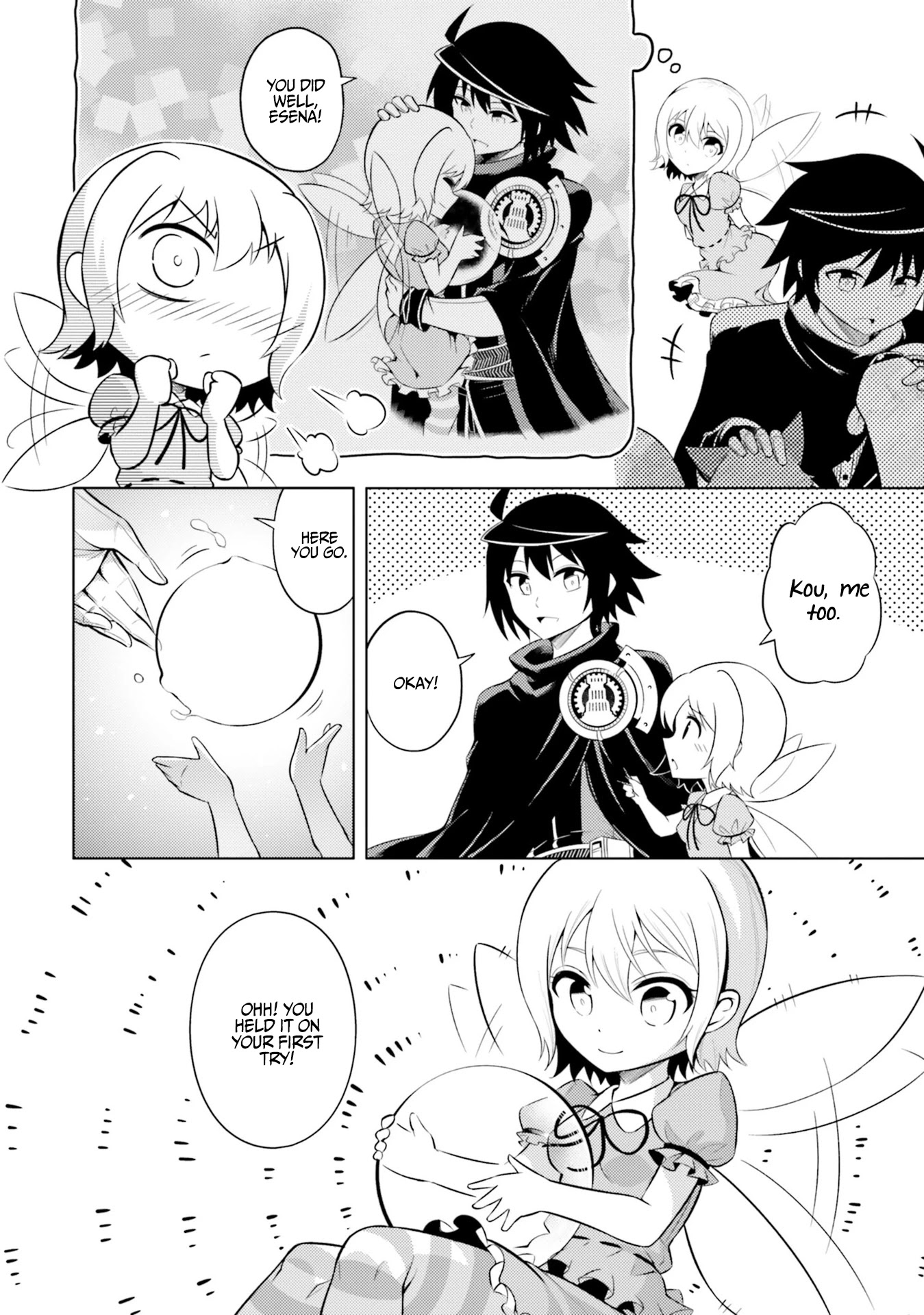 Let's Manage The Tower Chapter 11 page 9 - Chapter 11: The 11th Floor: The Craftsmen’s Town Nansen