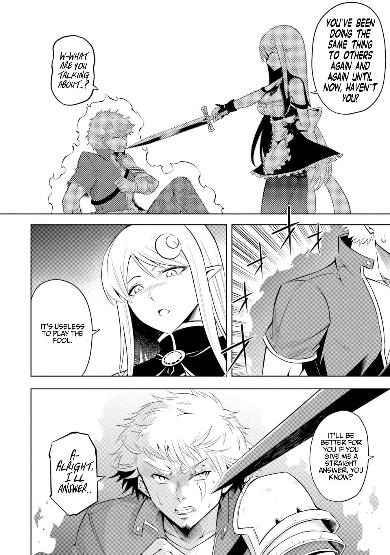 Let's Manage The Tower Chapter 12 page 11 - Chapter 12: The 12th Floor: Silvia and Colette