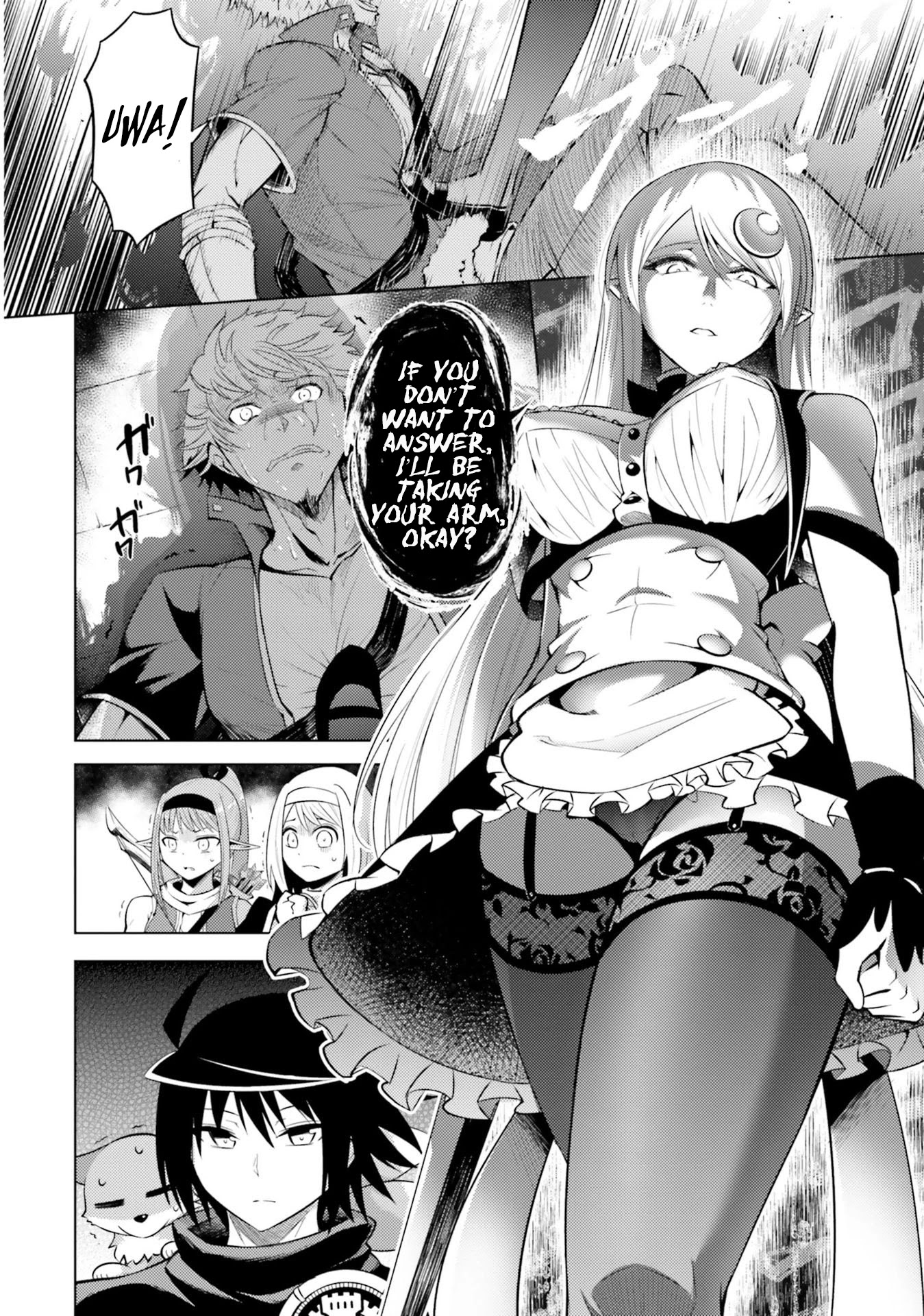 Let's Manage The Tower Chapter 12 page 13 - Chapter 12: The 12th Floor: Silvia and Colette