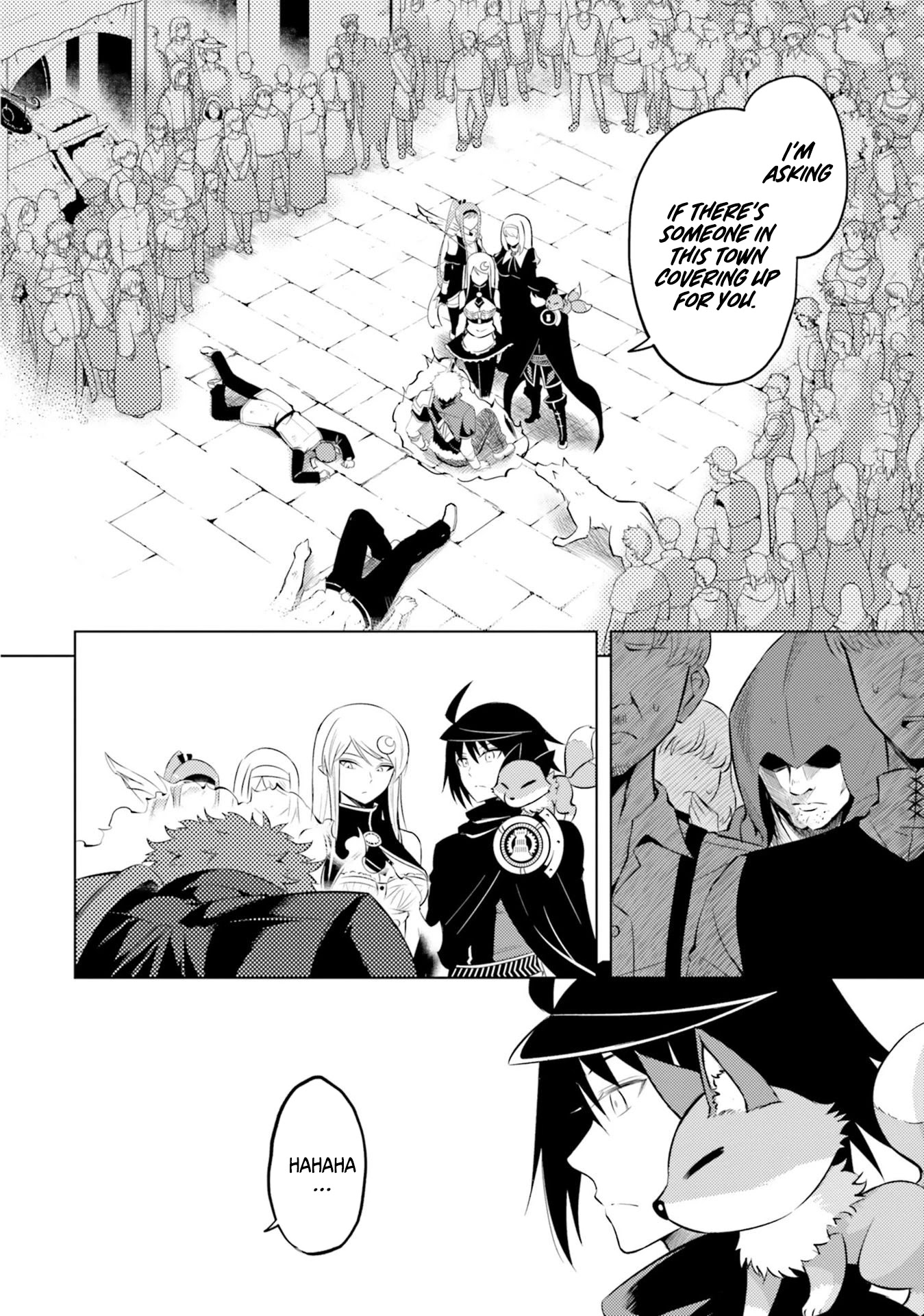 Let's Manage The Tower Chapter 12 page 15 - Chapter 12: The 12th Floor: Silvia and Colette