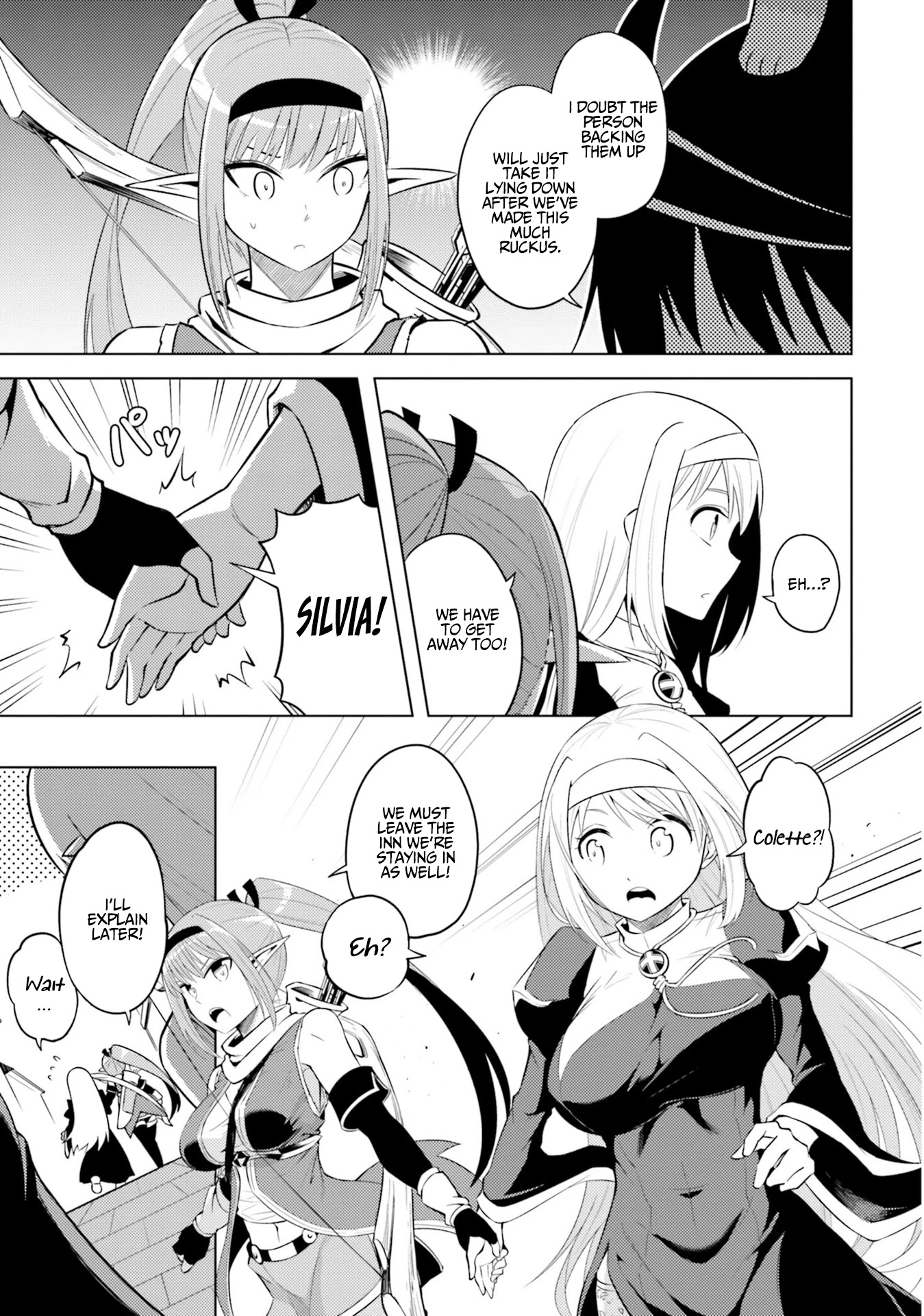 Let's Manage The Tower Chapter 12 page 18 - Chapter 12: The 12th Floor: Silvia and Colette