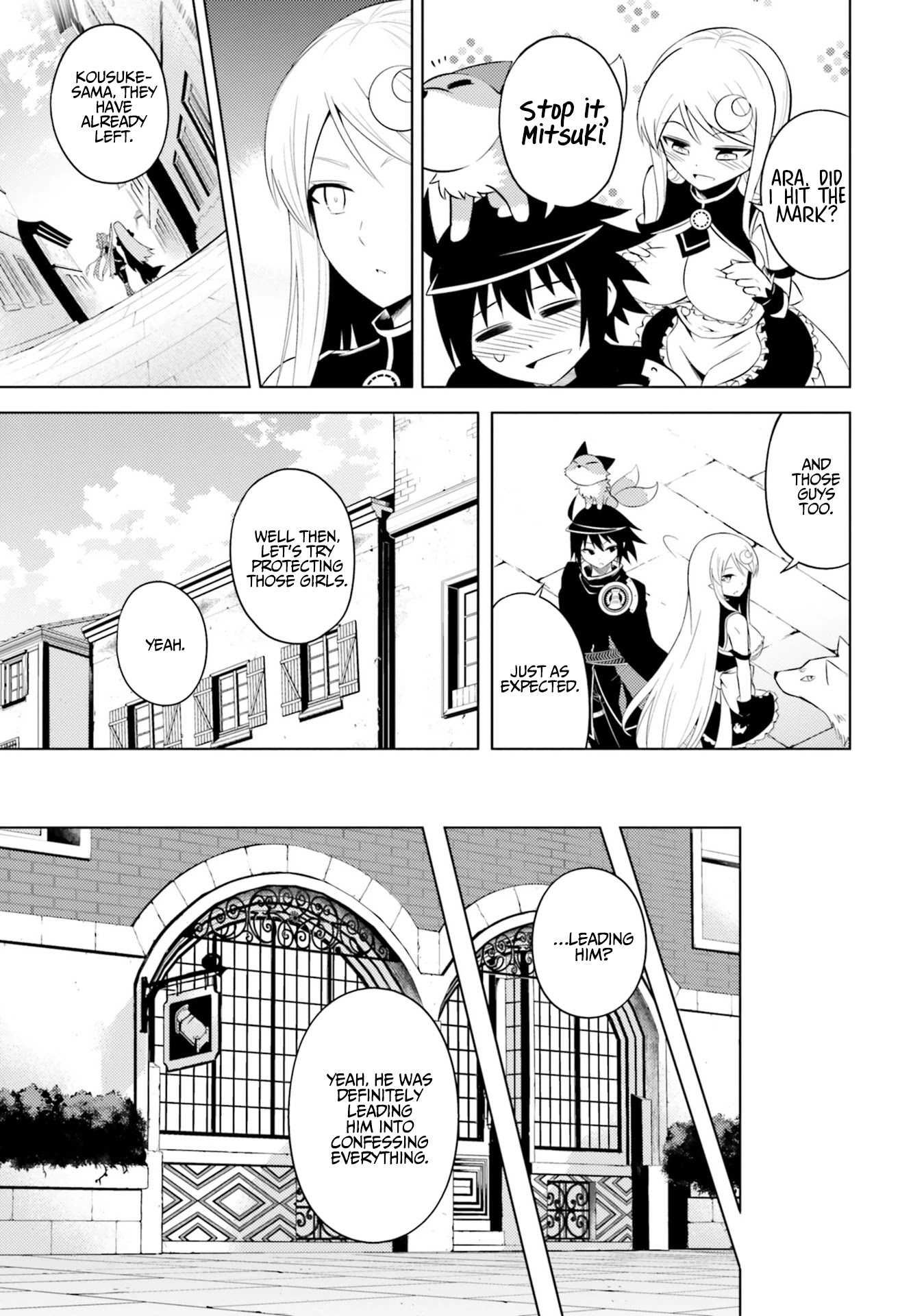 Let's Manage The Tower Chapter 12 page 20 - Chapter 12: The 12th Floor: Silvia and Colette