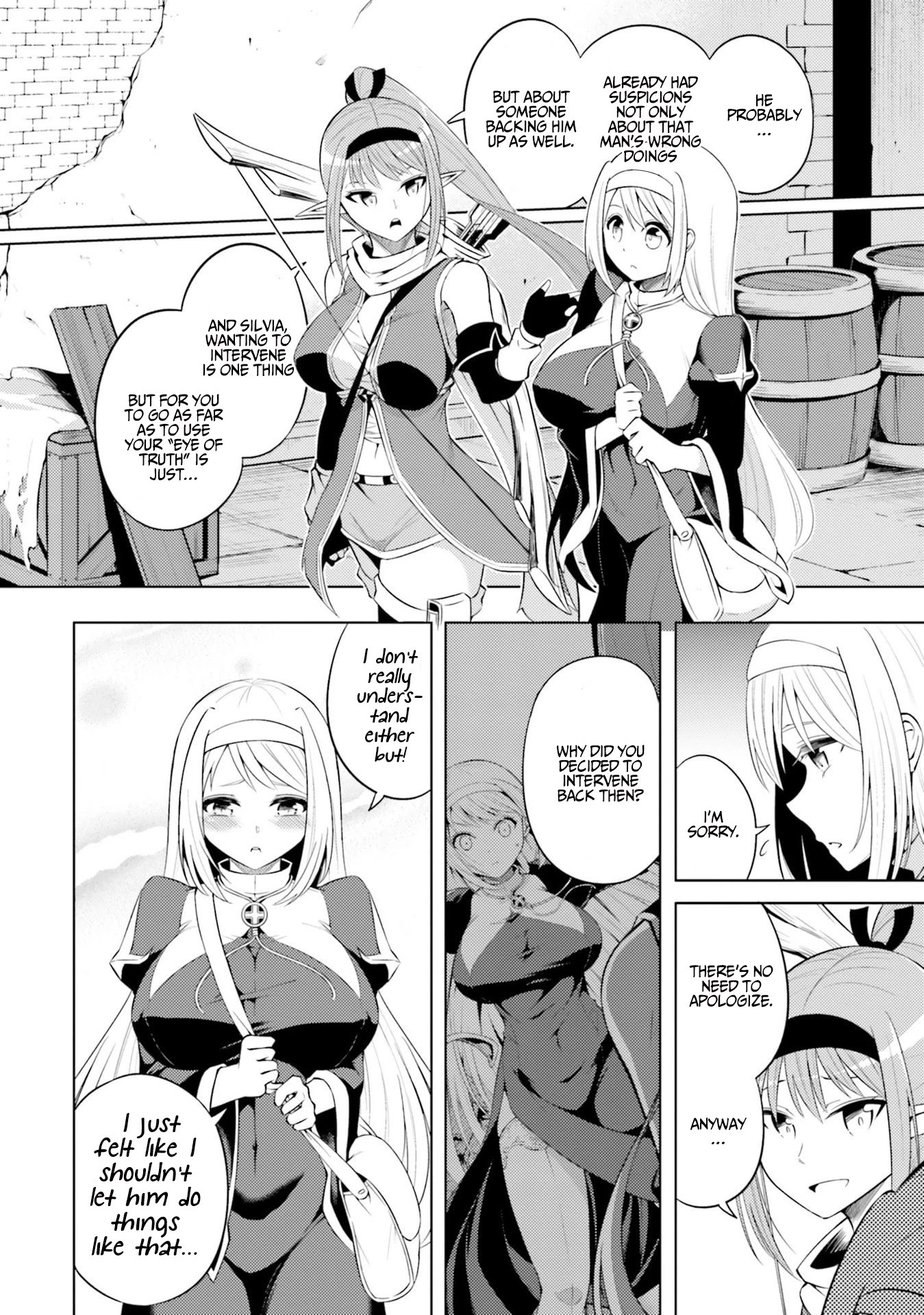 Let's Manage The Tower Chapter 12 page 21 - Chapter 12: The 12th Floor: Silvia and Colette