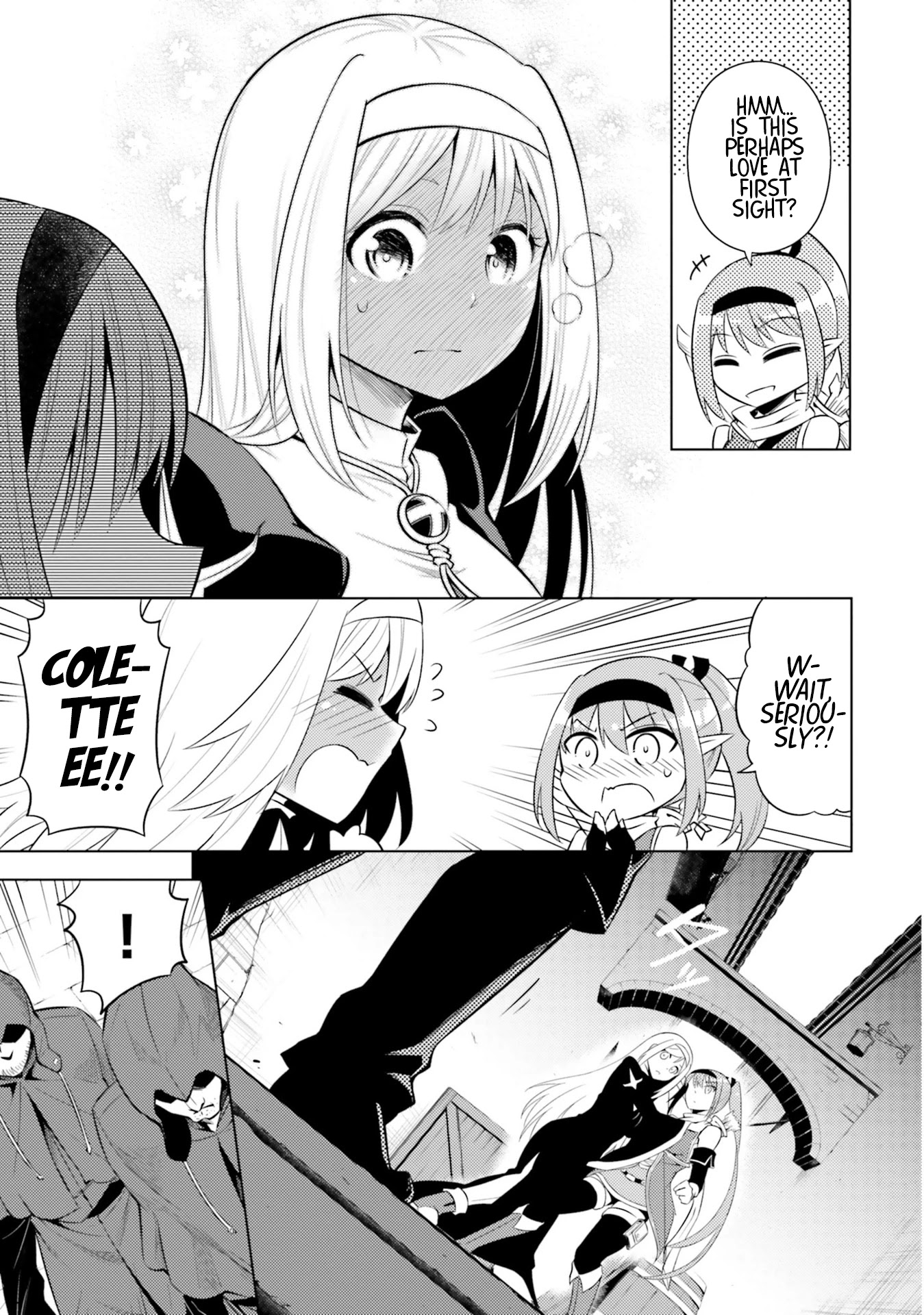 Let's Manage The Tower Chapter 12 page 22 - Chapter 12: The 12th Floor: Silvia and Colette
