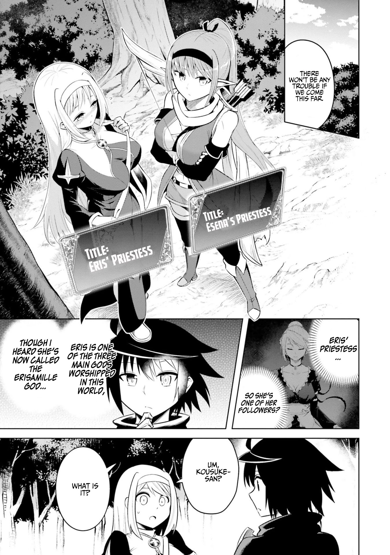 Let's Manage The Tower Chapter 12 page 26 - Chapter 12: The 12th Floor: Silvia and Colette
