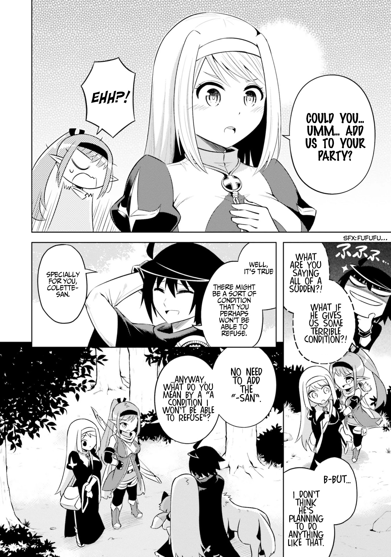 Let's Manage The Tower Chapter 12 page 27 - Chapter 12: The 12th Floor: Silvia and Colette