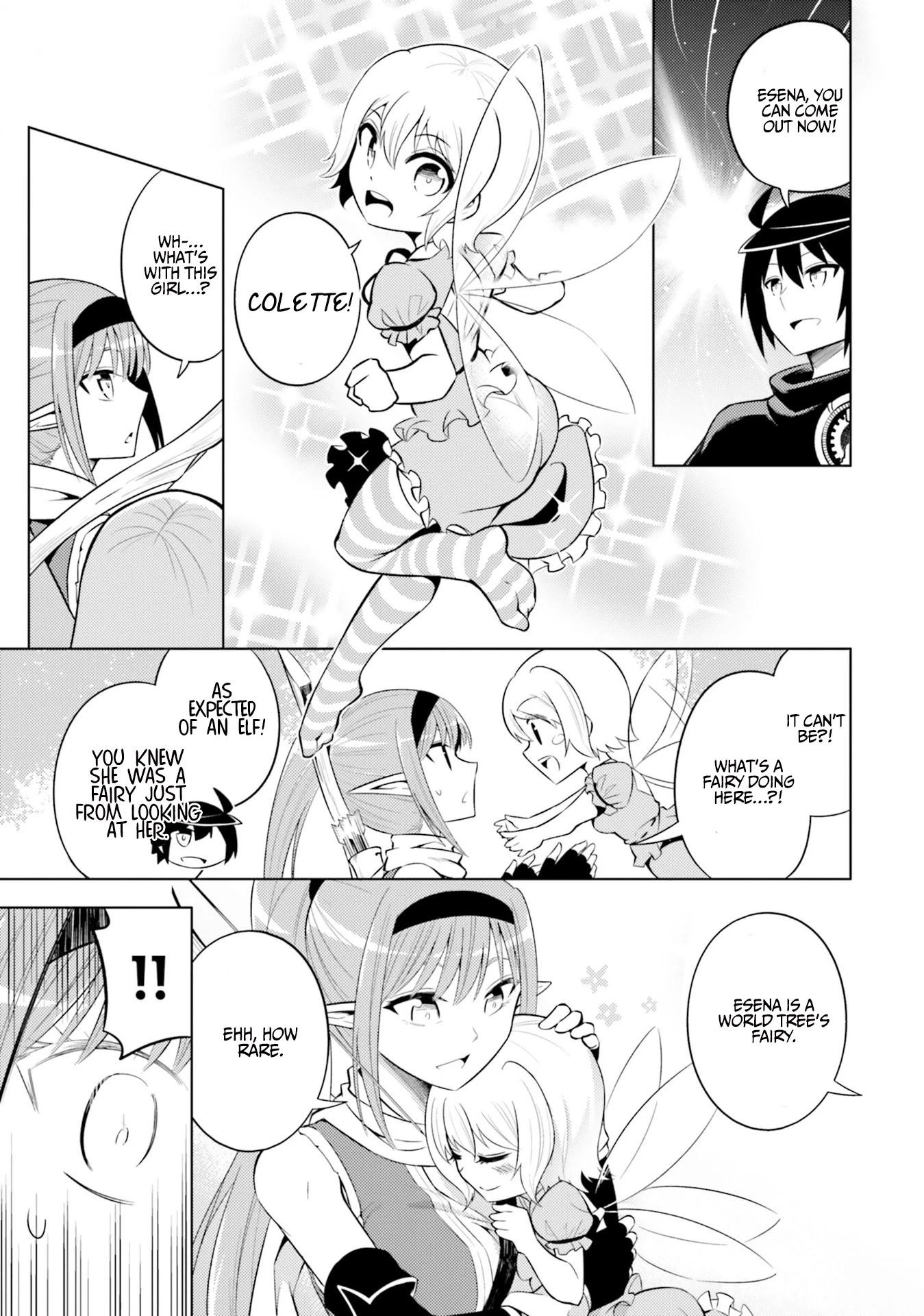 Let's Manage The Tower Chapter 12 page 28 - Chapter 12: The 12th Floor: Silvia and Colette