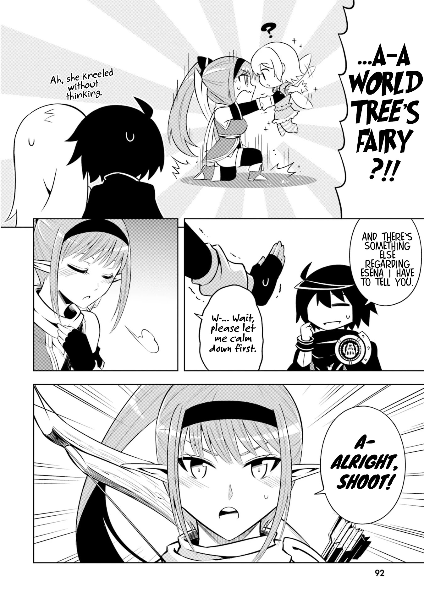 Let's Manage The Tower Chapter 12 page 29 - Chapter 12: The 12th Floor: Silvia and Colette