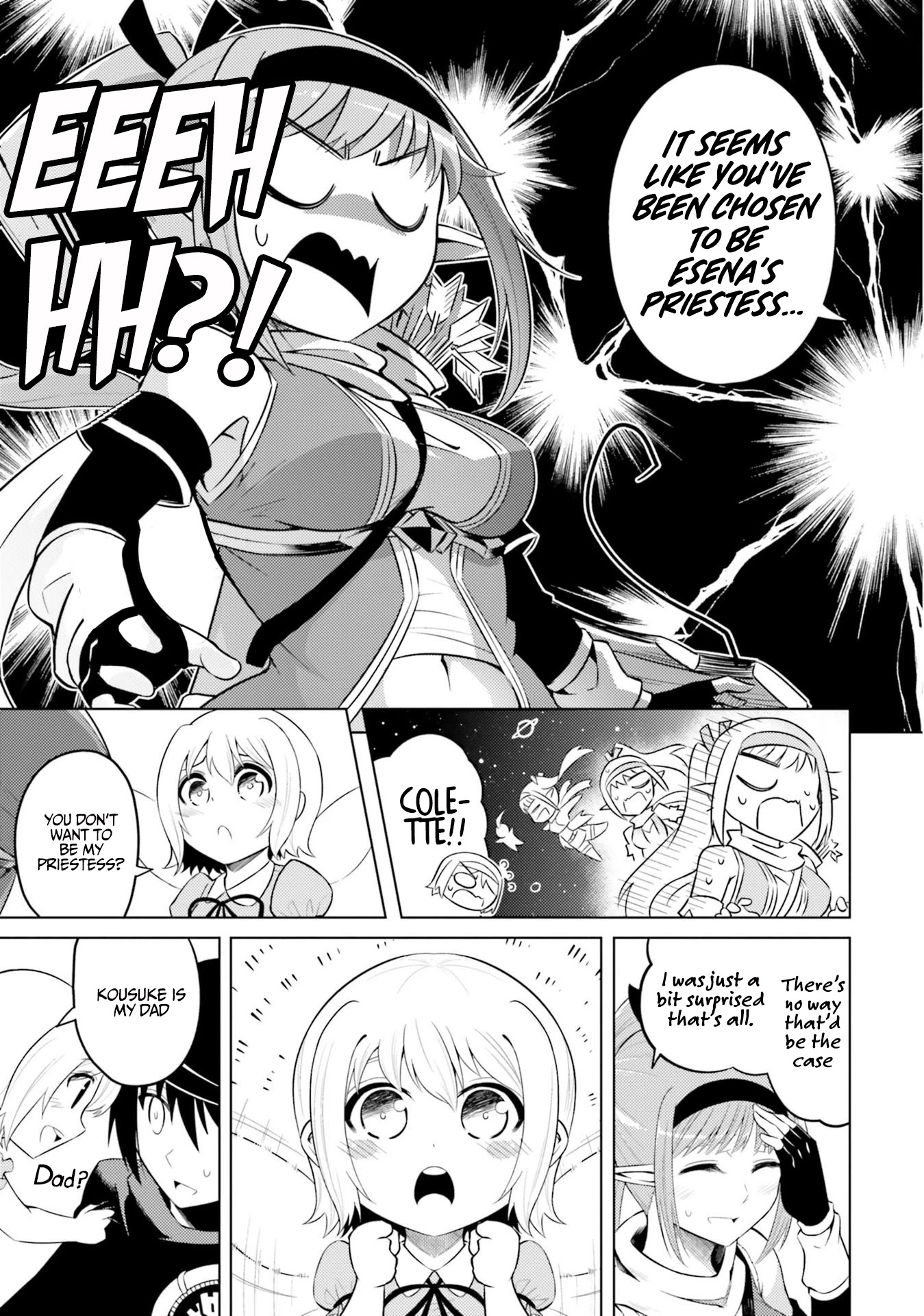 Let's Manage The Tower Chapter 12 page 30 - Chapter 12: The 12th Floor: Silvia and Colette
