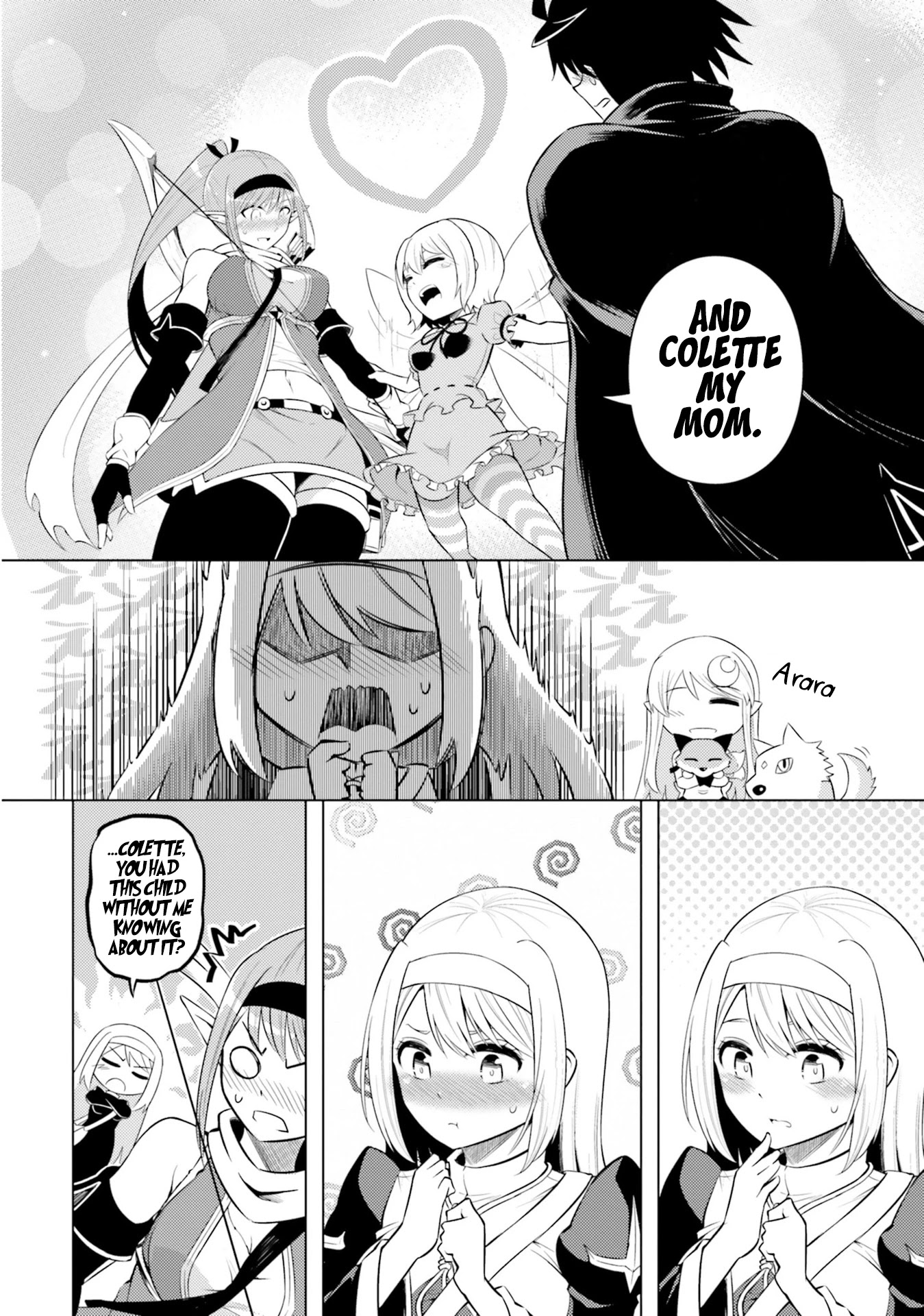 Let's Manage The Tower Chapter 12 page 31 - Chapter 12: The 12th Floor: Silvia and Colette