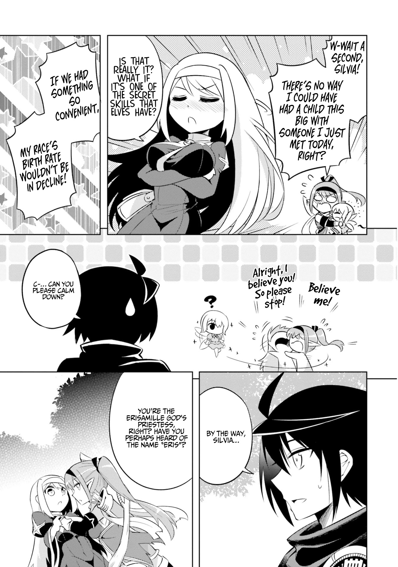 Let's Manage The Tower Chapter 12 page 32 - Chapter 12: The 12th Floor: Silvia and Colette
