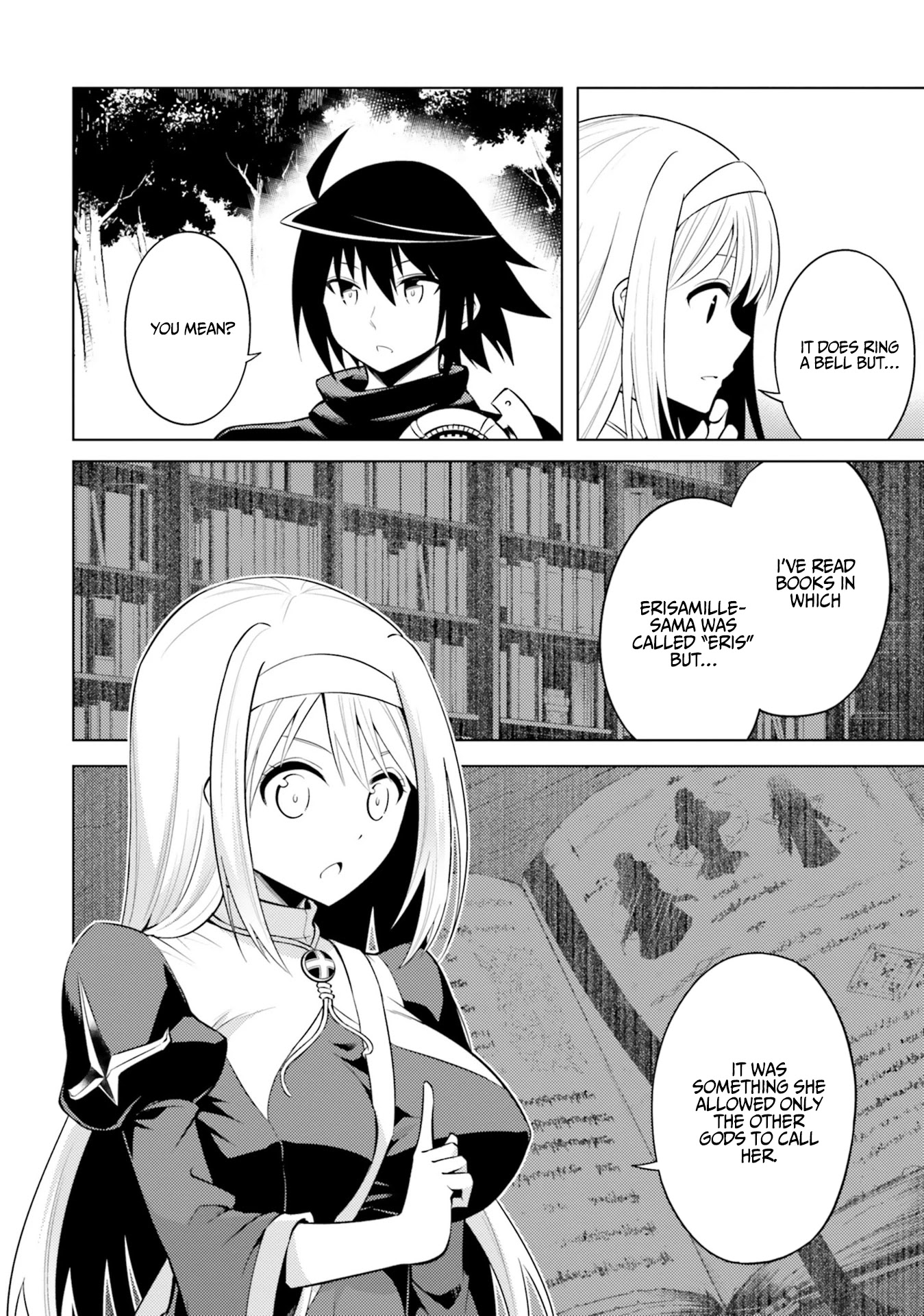 Let's Manage The Tower Chapter 12 page 33 - Chapter 12: The 12th Floor: Silvia and Colette