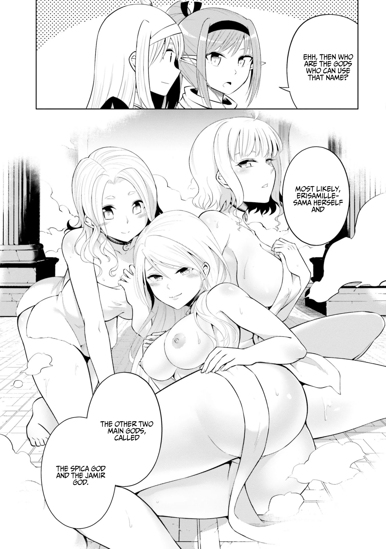 Let's Manage The Tower Chapter 12 page 34 - Chapter 12: The 12th Floor: Silvia and Colette