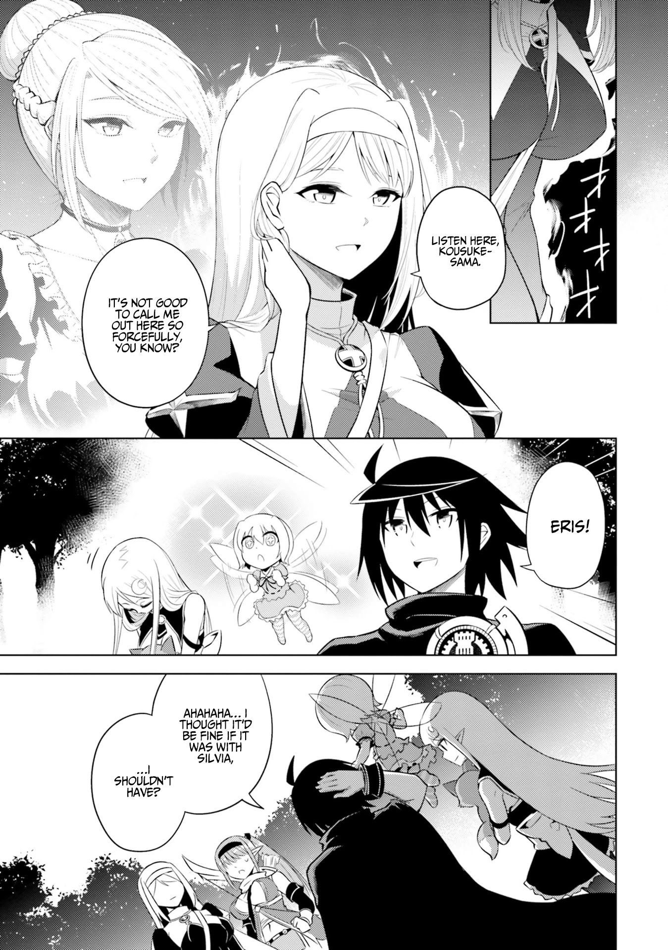 Let's Manage The Tower Chapter 12 page 38 - Chapter 12: The 12th Floor: Silvia and Colette