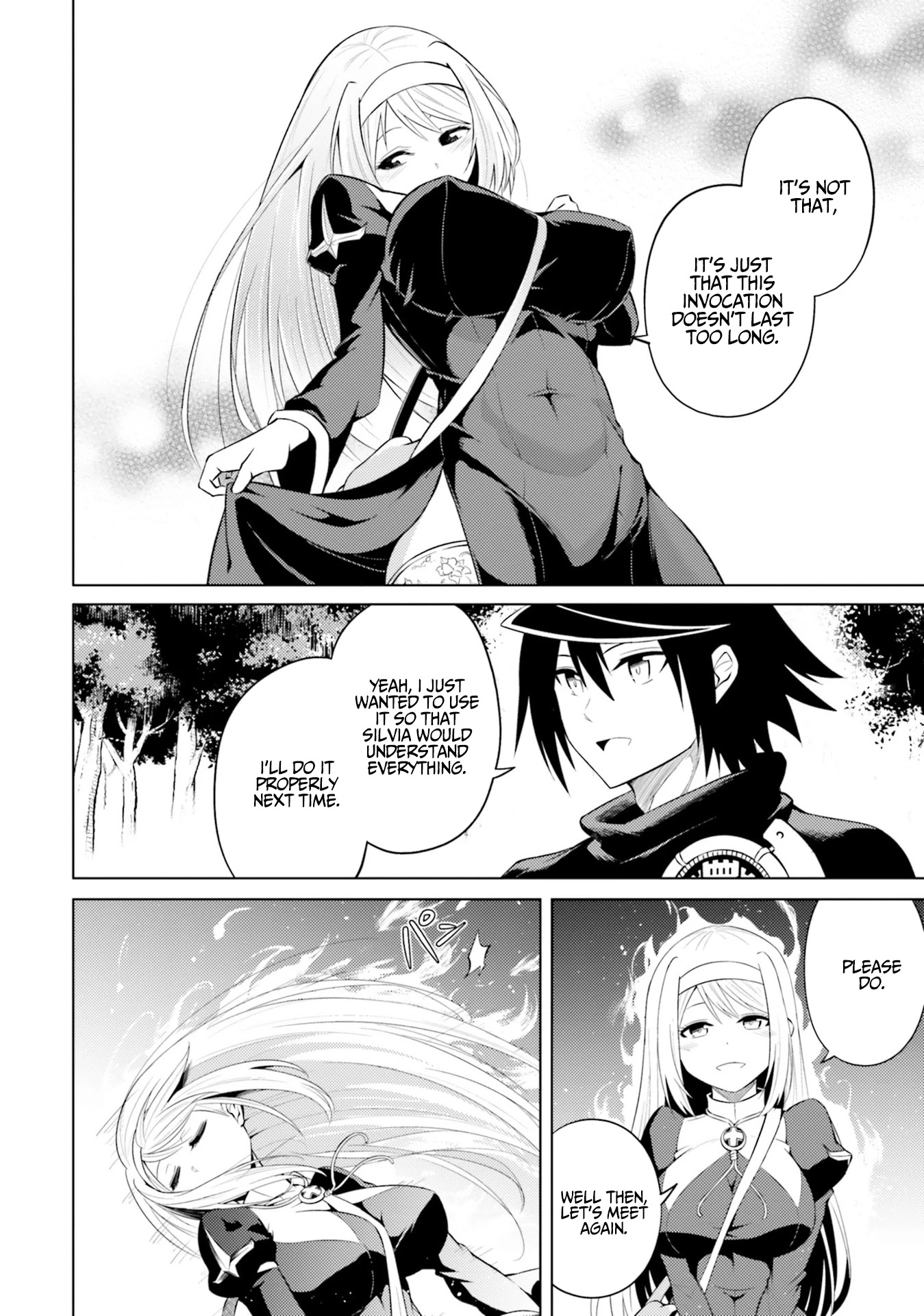 Let's Manage The Tower Chapter 12 page 39 - Chapter 12: The 12th Floor: Silvia and Colette