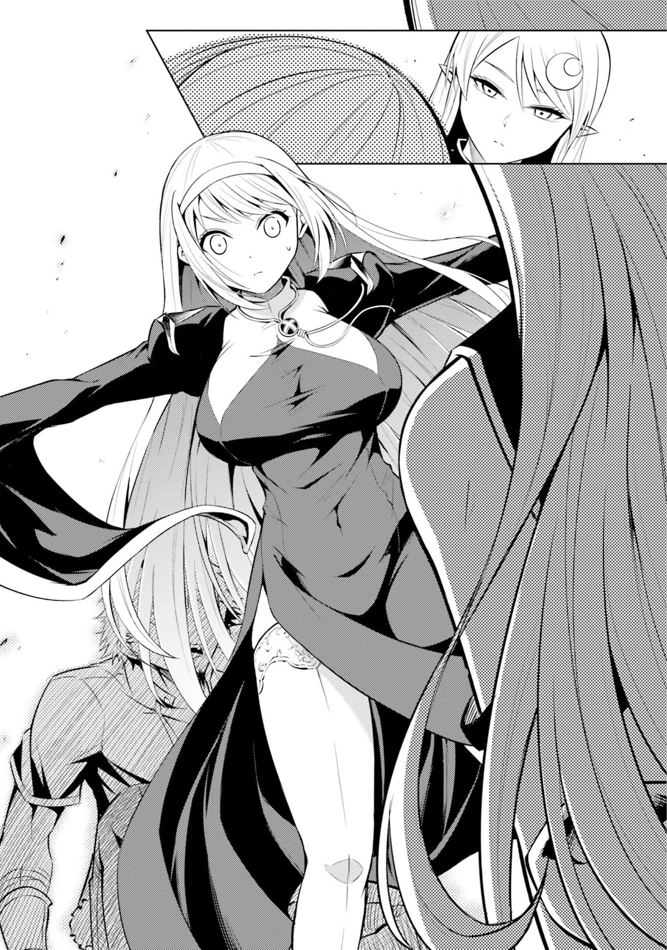 Let's Manage The Tower Chapter 12 page 4 - Chapter 12: The 12th Floor: Silvia and Colette