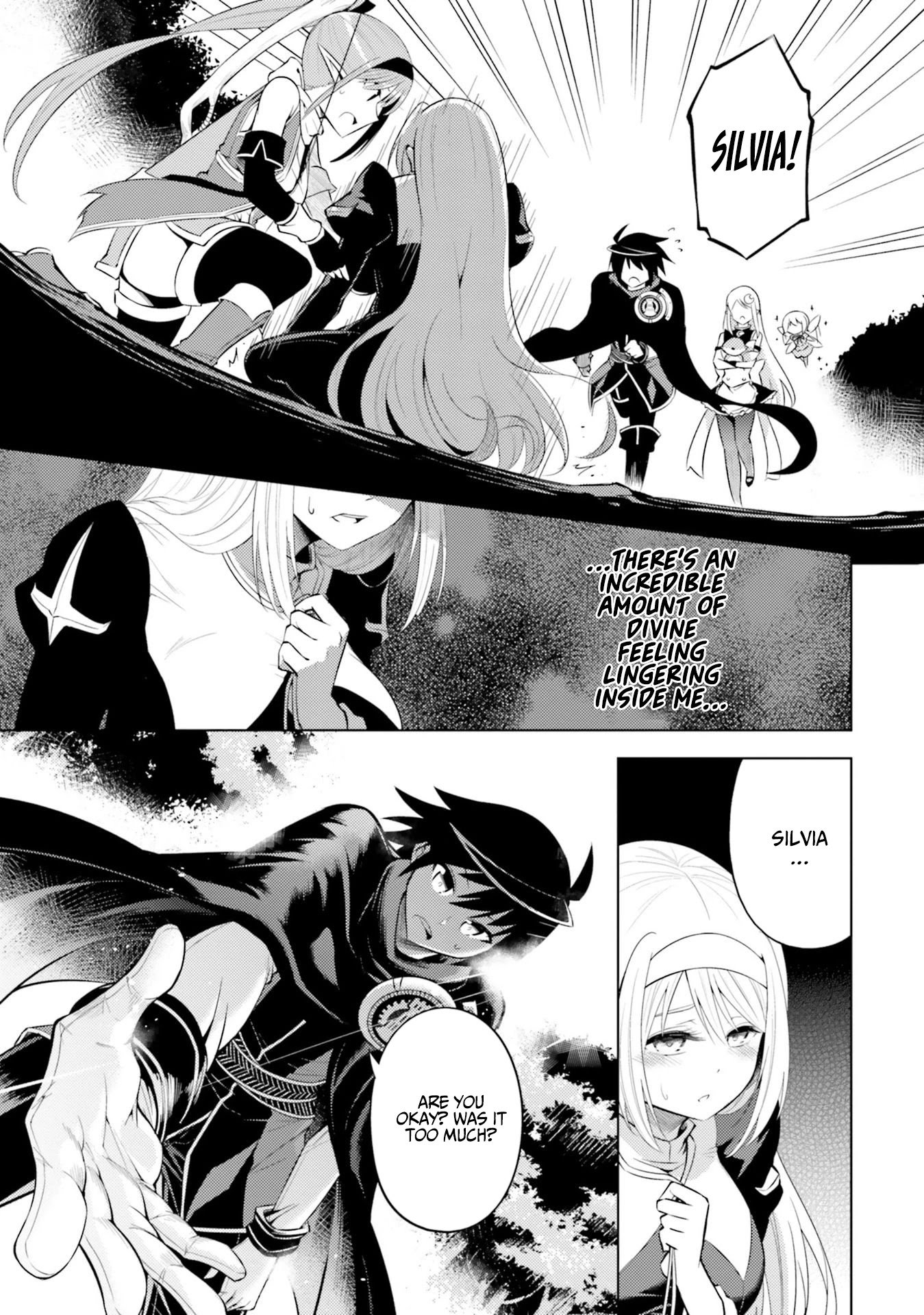 Let's Manage The Tower Chapter 12 page 40 - Chapter 12: The 12th Floor: Silvia and Colette