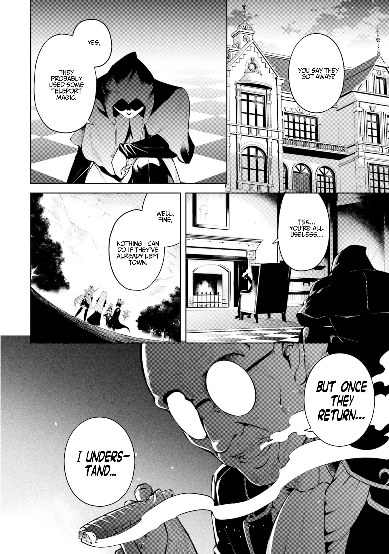 Let's Manage The Tower Chapter 12 page 43 - Chapter 12: The 12th Floor: Silvia and Colette