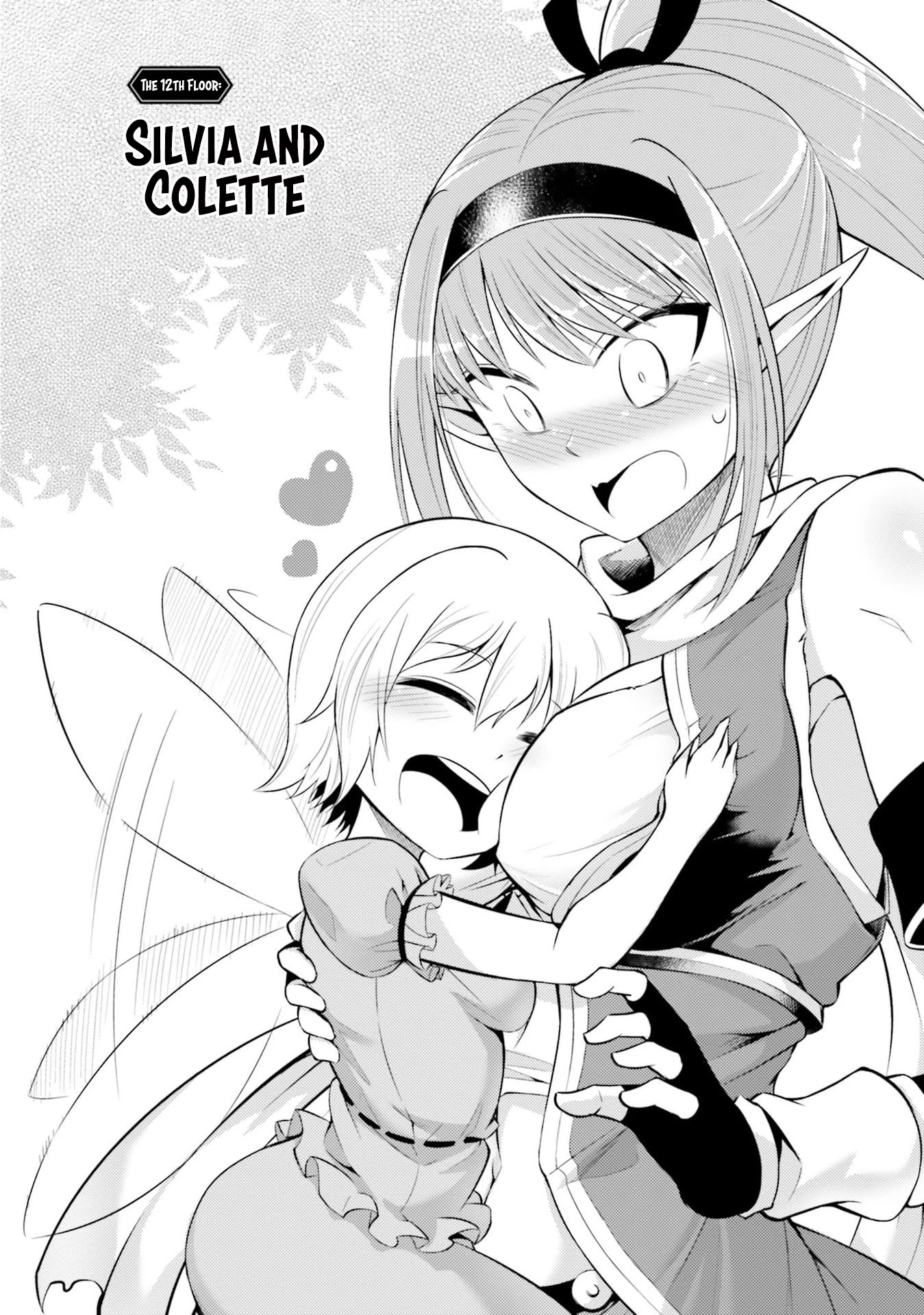 Let's Manage The Tower Chapter 12 page 5 - Chapter 12: The 12th Floor: Silvia and Colette