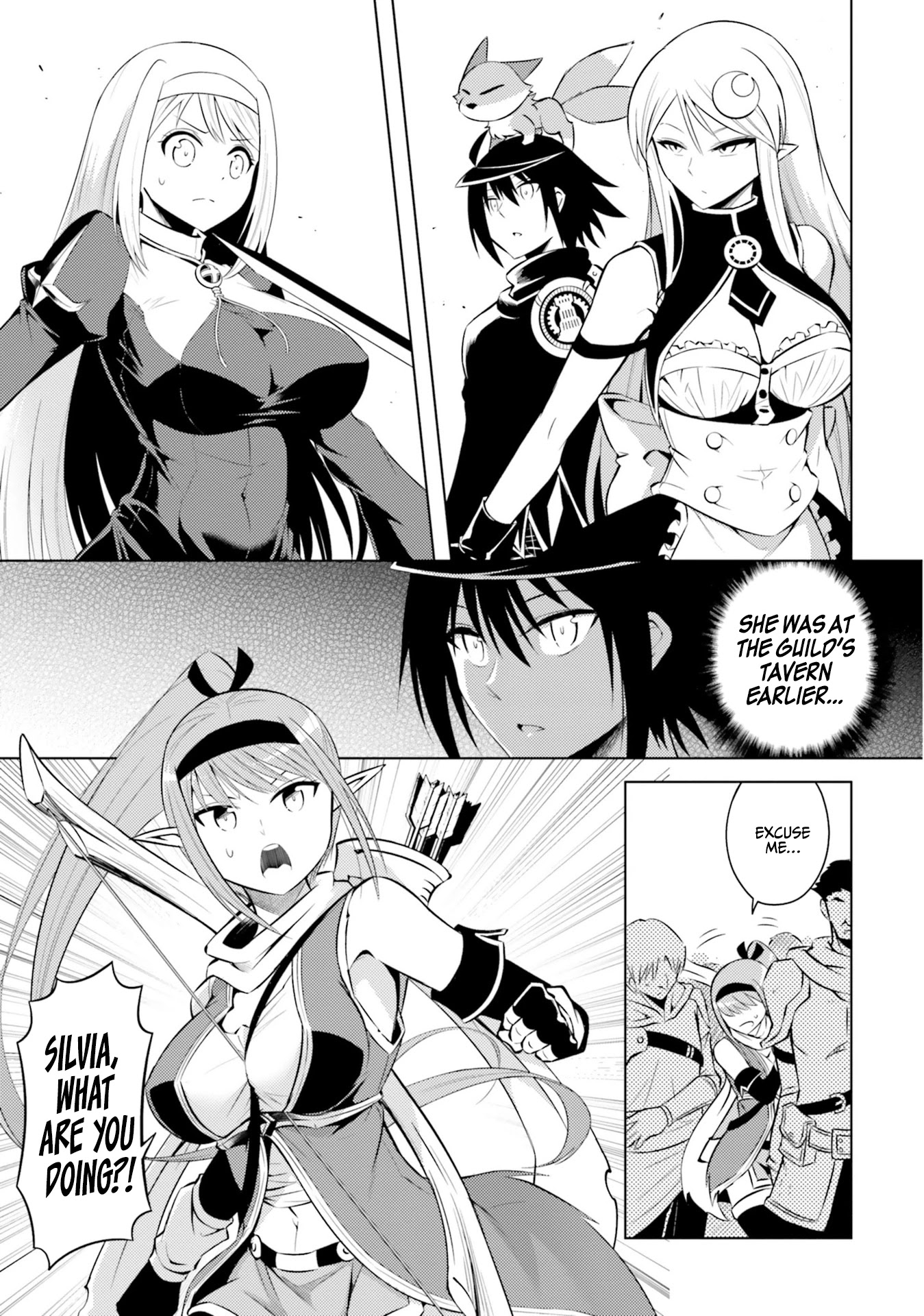Let's Manage The Tower Chapter 12 page 6 - Chapter 12: The 12th Floor: Silvia and Colette