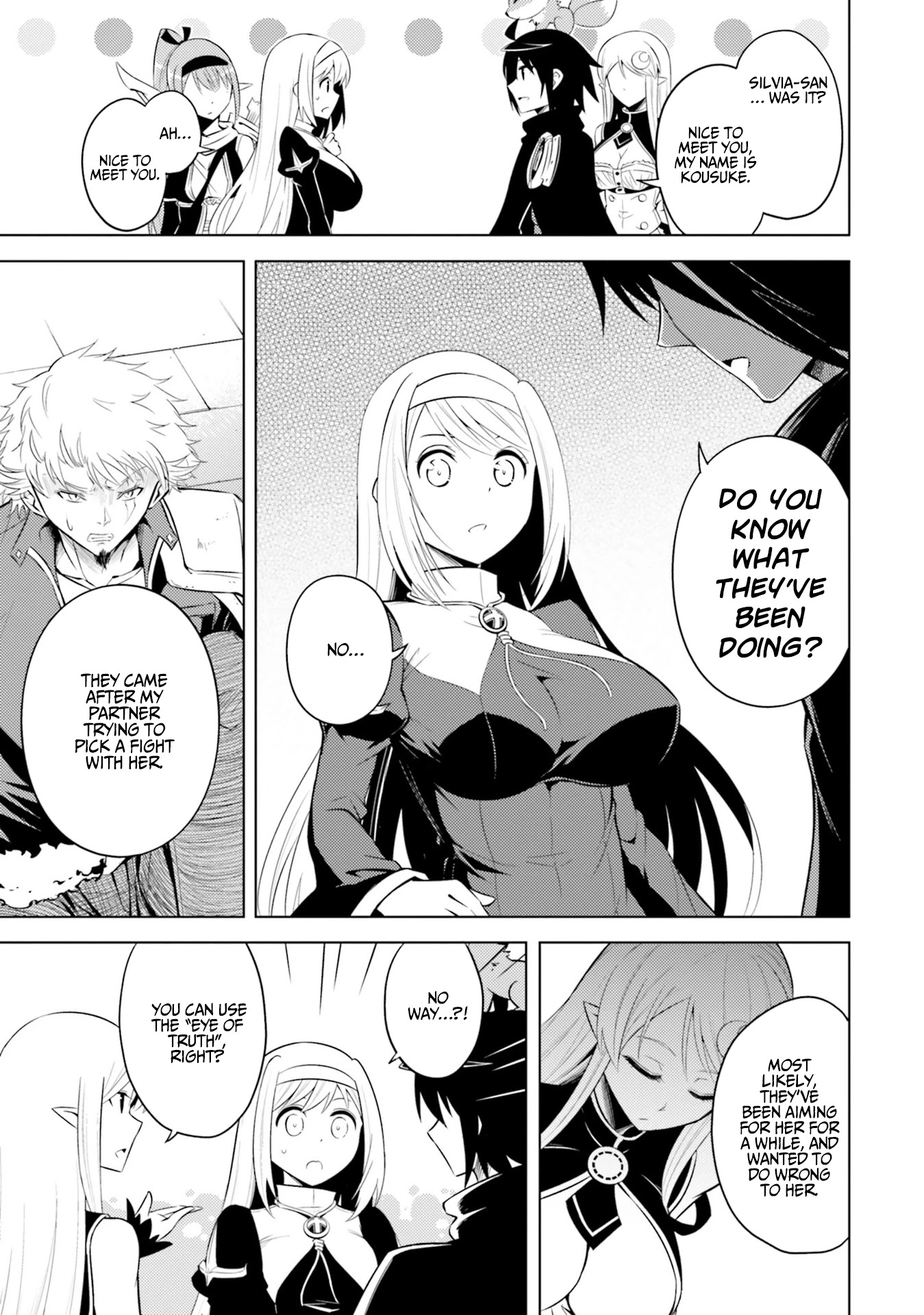 Let's Manage The Tower Chapter 12 page 8 - Chapter 12: The 12th Floor: Silvia and Colette