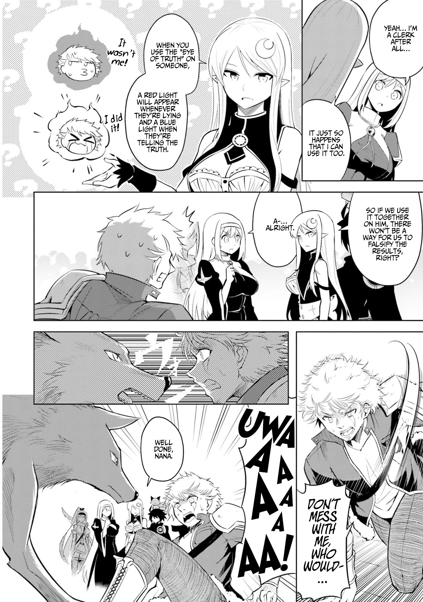 Let's Manage The Tower Chapter 12 page 9 - Chapter 12: The 12th Floor: Silvia and Colette