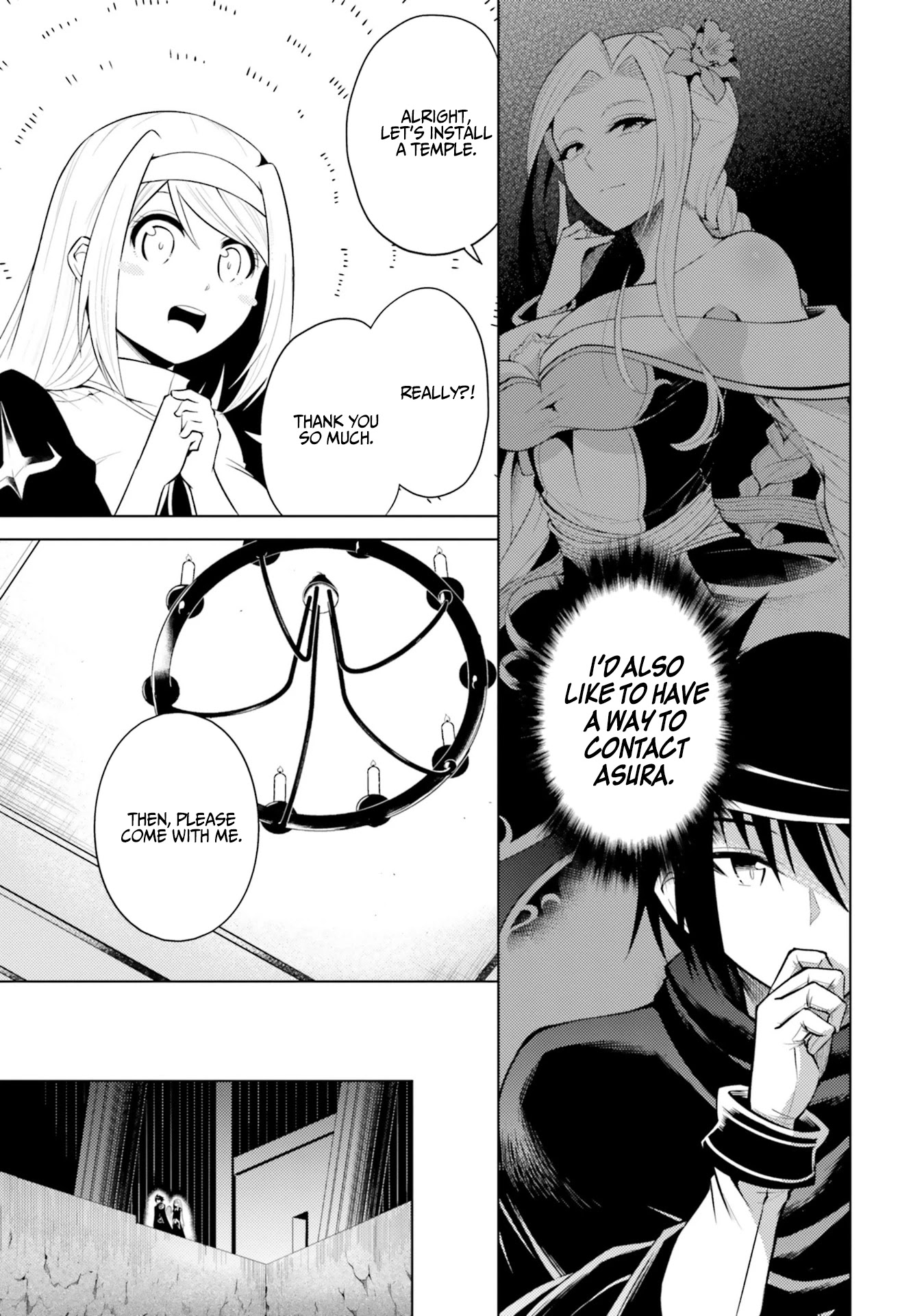 Let's Manage The Tower Chapter 13 page 10 - Chapter 13: The 13th Floor: The Second Divine Descend