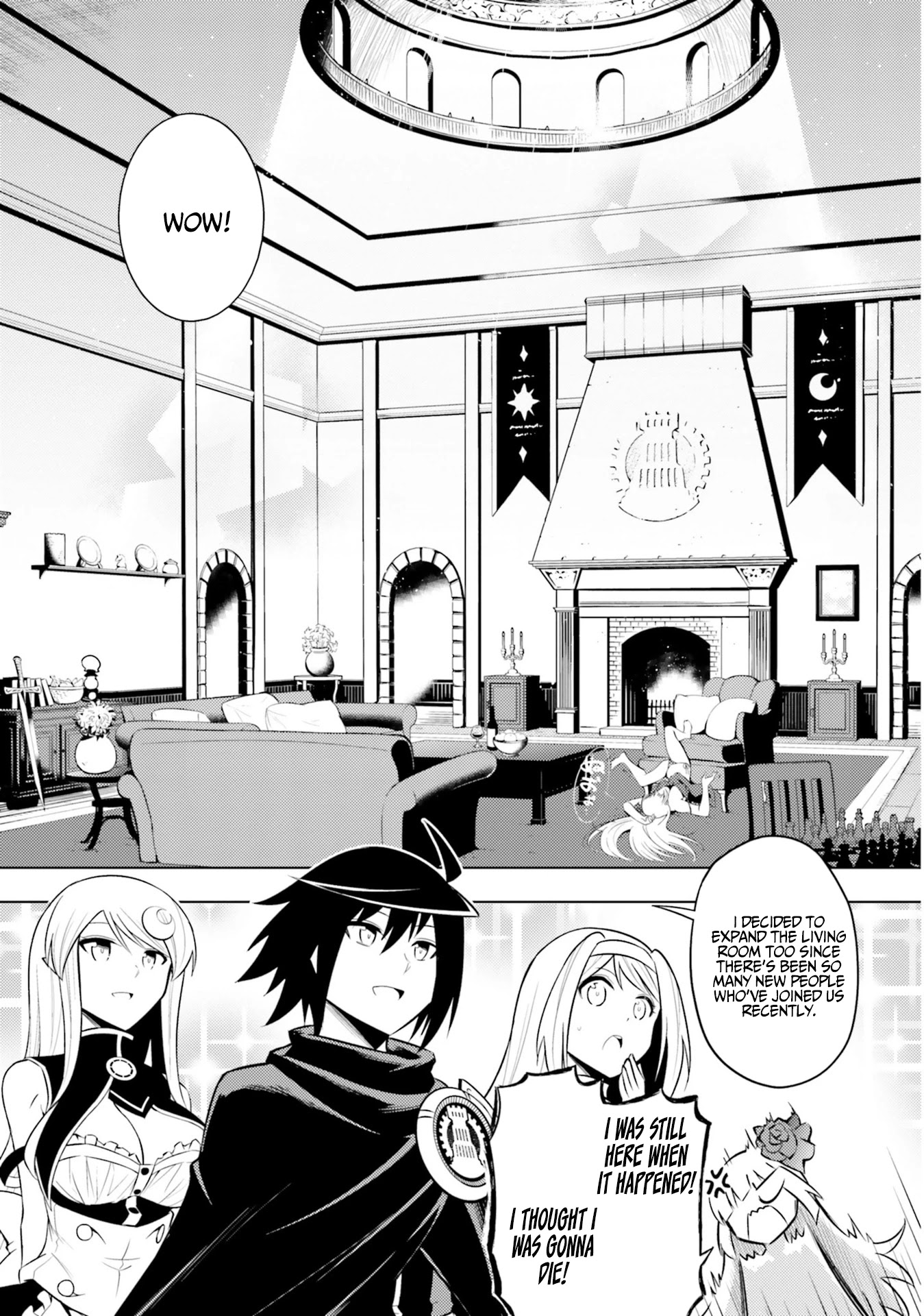 Let's Manage The Tower Chapter 13 page 12 - Chapter 13: The 13th Floor: The Second Divine Descend