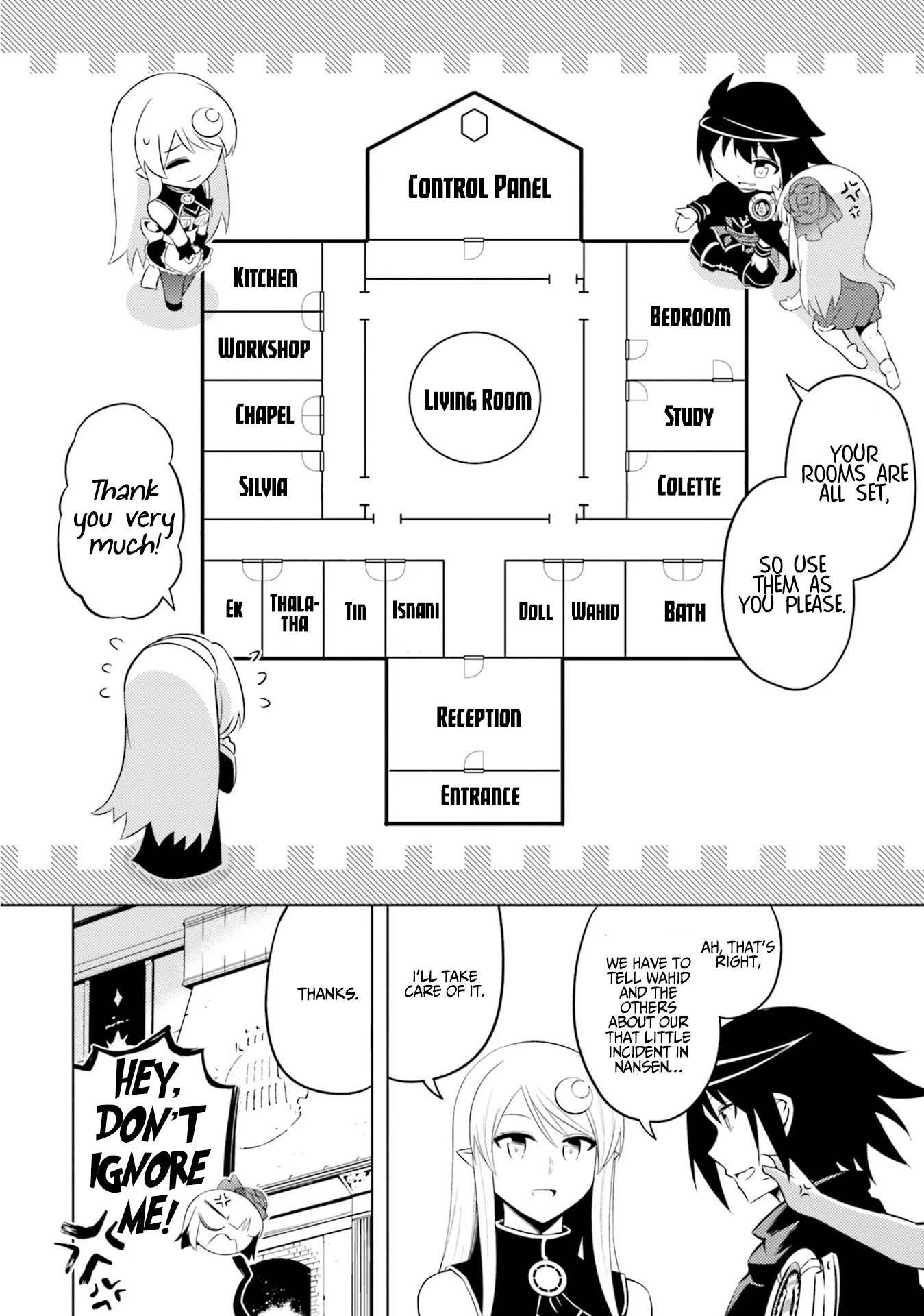 Let's Manage The Tower Chapter 13 page 13 - Chapter 13: The 13th Floor: The Second Divine Descend