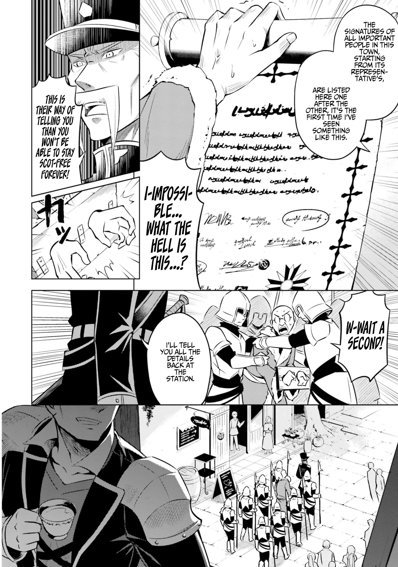Let's Manage The Tower Chapter 13 page 15 - Chapter 13: The 13th Floor: The Second Divine Descend