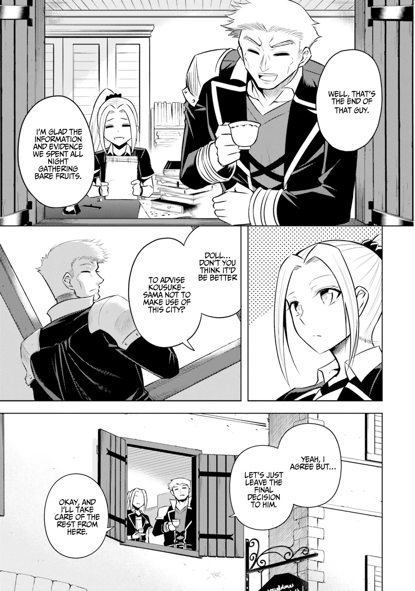 Let's Manage The Tower Chapter 13 page 16 - Chapter 13: The 13th Floor: The Second Divine Descend