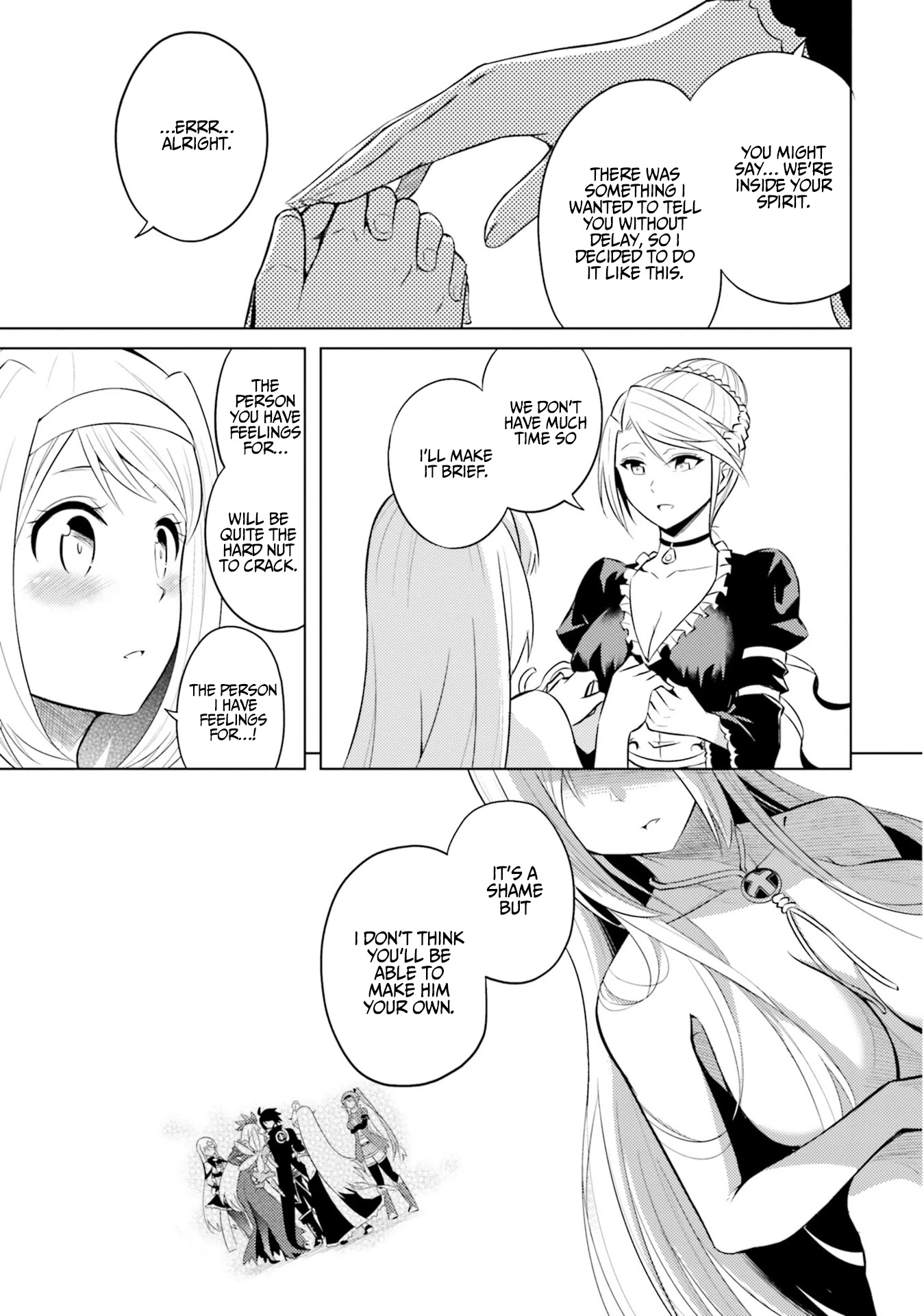 Let's Manage The Tower Chapter 13 page 18 - Chapter 13: The 13th Floor: The Second Divine Descend