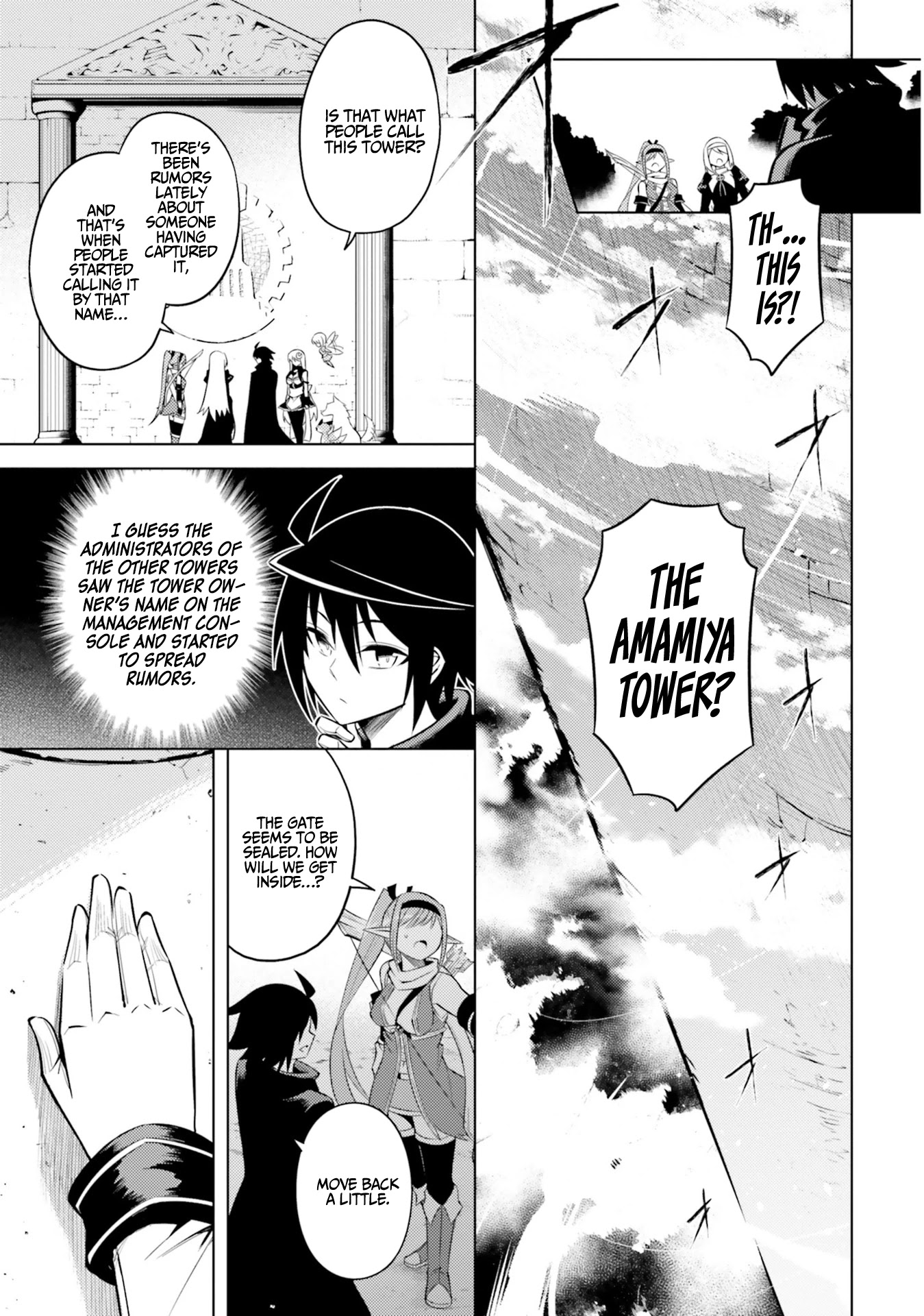 Let's Manage The Tower Chapter 13 page 2 - Chapter 13: The 13th Floor: The Second Divine Descend