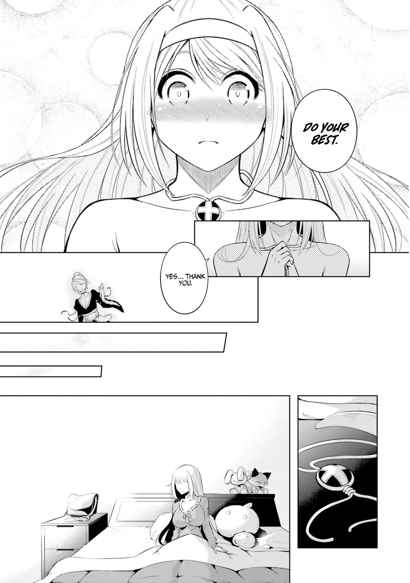 Let's Manage The Tower Chapter 13 page 20 - Chapter 13: The 13th Floor: The Second Divine Descend