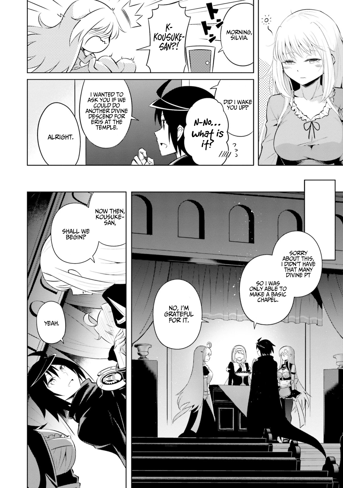 Let's Manage The Tower Chapter 13 page 21 - Chapter 13: The 13th Floor: The Second Divine Descend