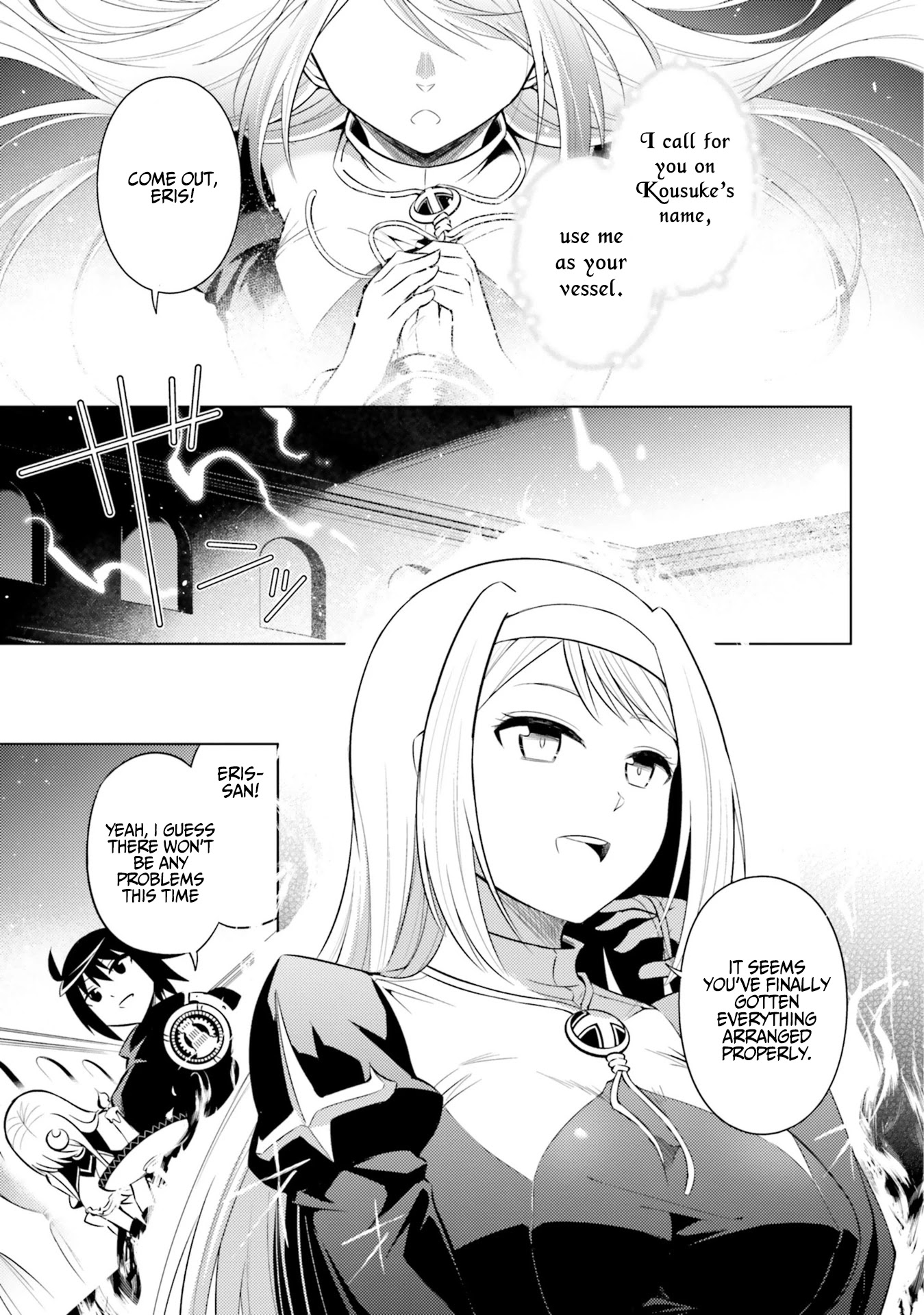 Let's Manage The Tower Chapter 13 page 22 - Chapter 13: The 13th Floor: The Second Divine Descend