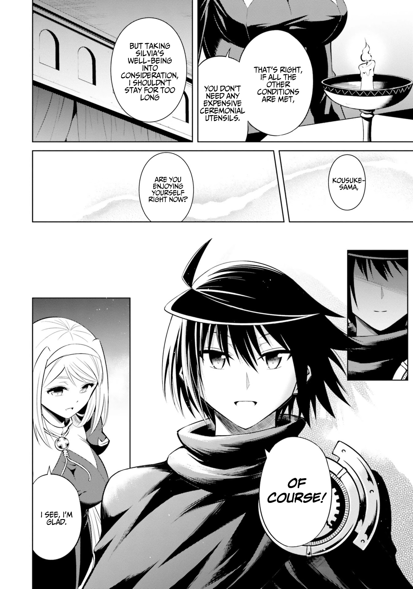 Let's Manage The Tower Chapter 13 page 23 - Chapter 13: The 13th Floor: The Second Divine Descend