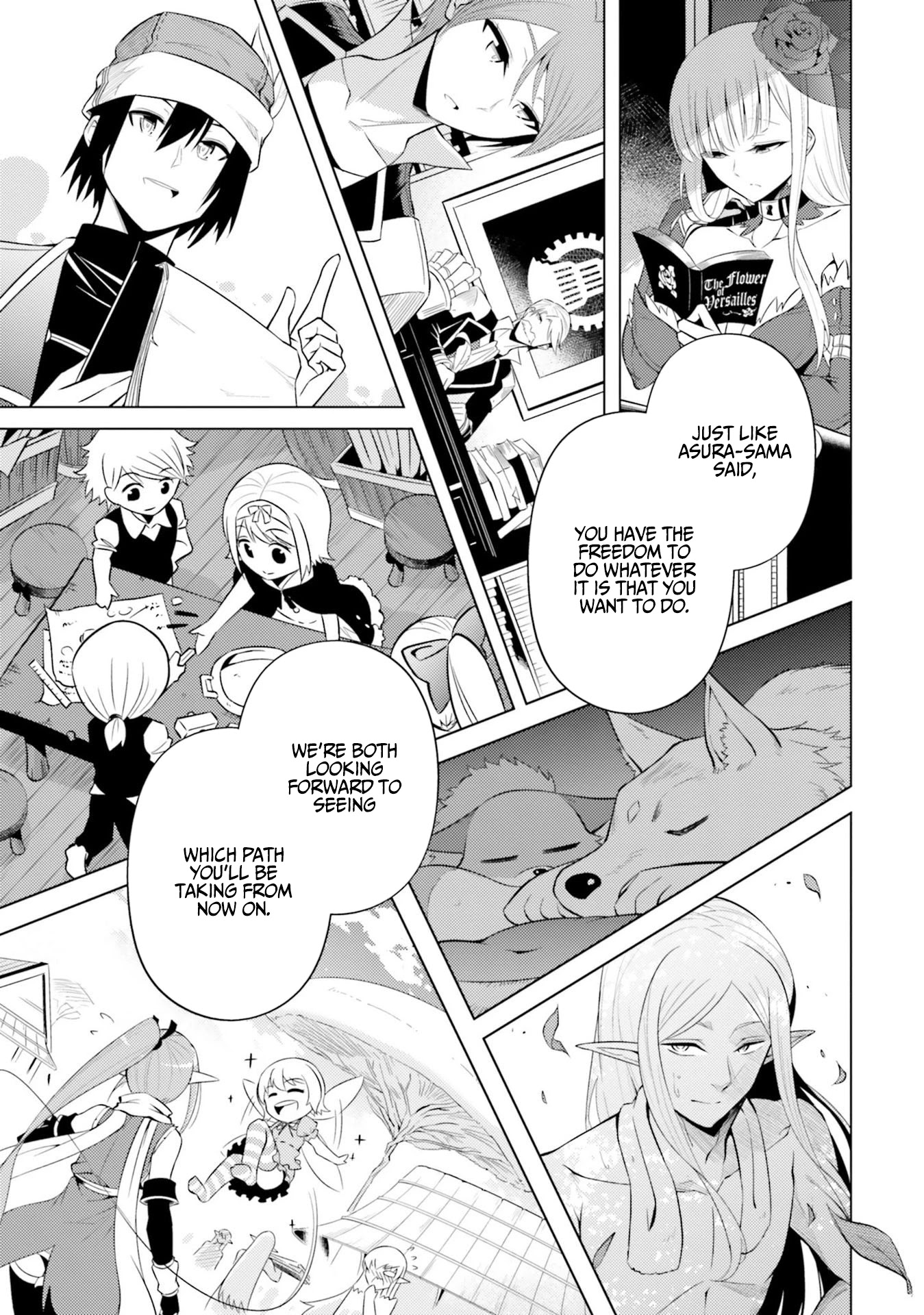 Let's Manage The Tower Chapter 13 page 24 - Chapter 13: The 13th Floor: The Second Divine Descend