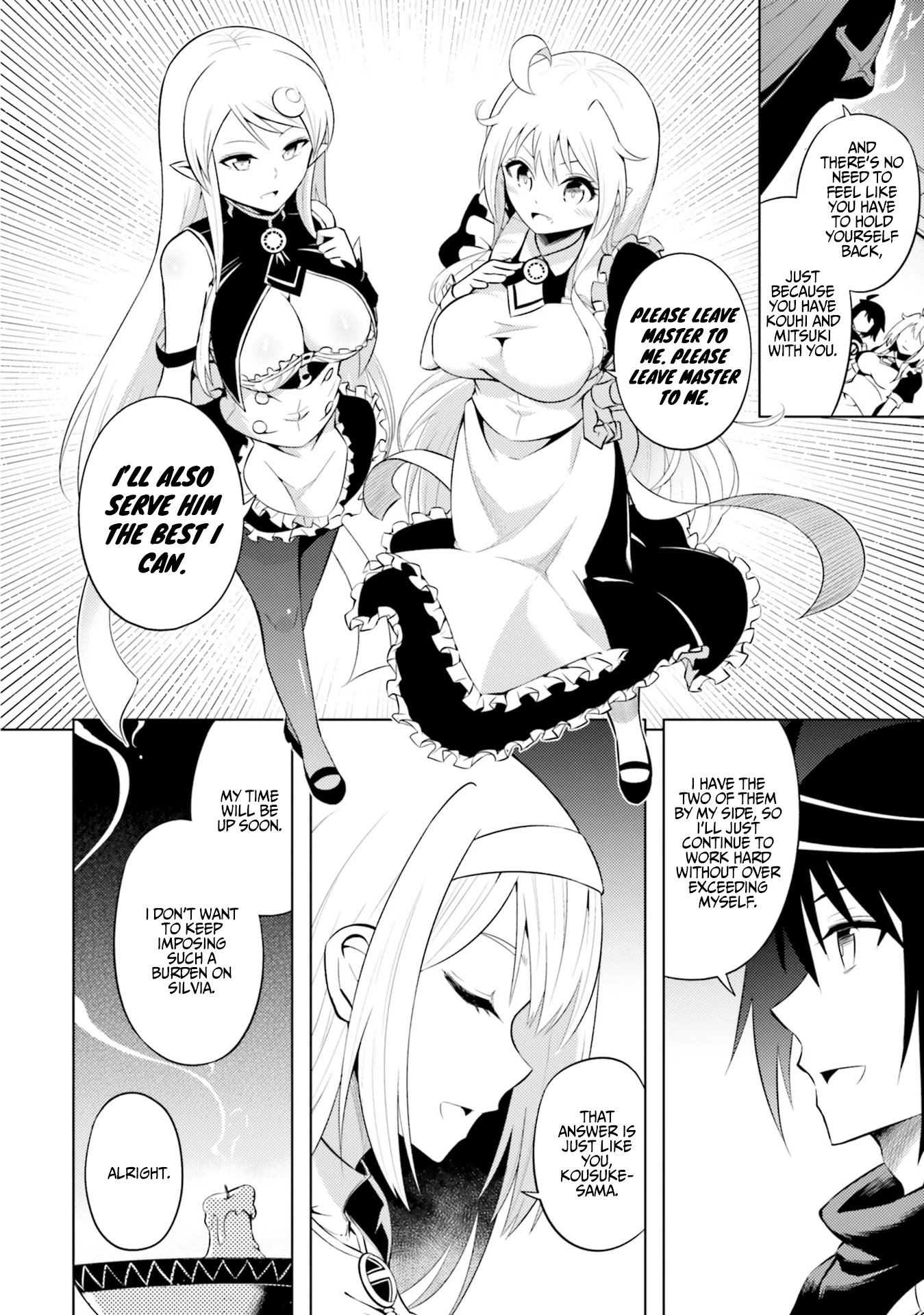Let's Manage The Tower Chapter 13 page 25 - Chapter 13: The 13th Floor: The Second Divine Descend