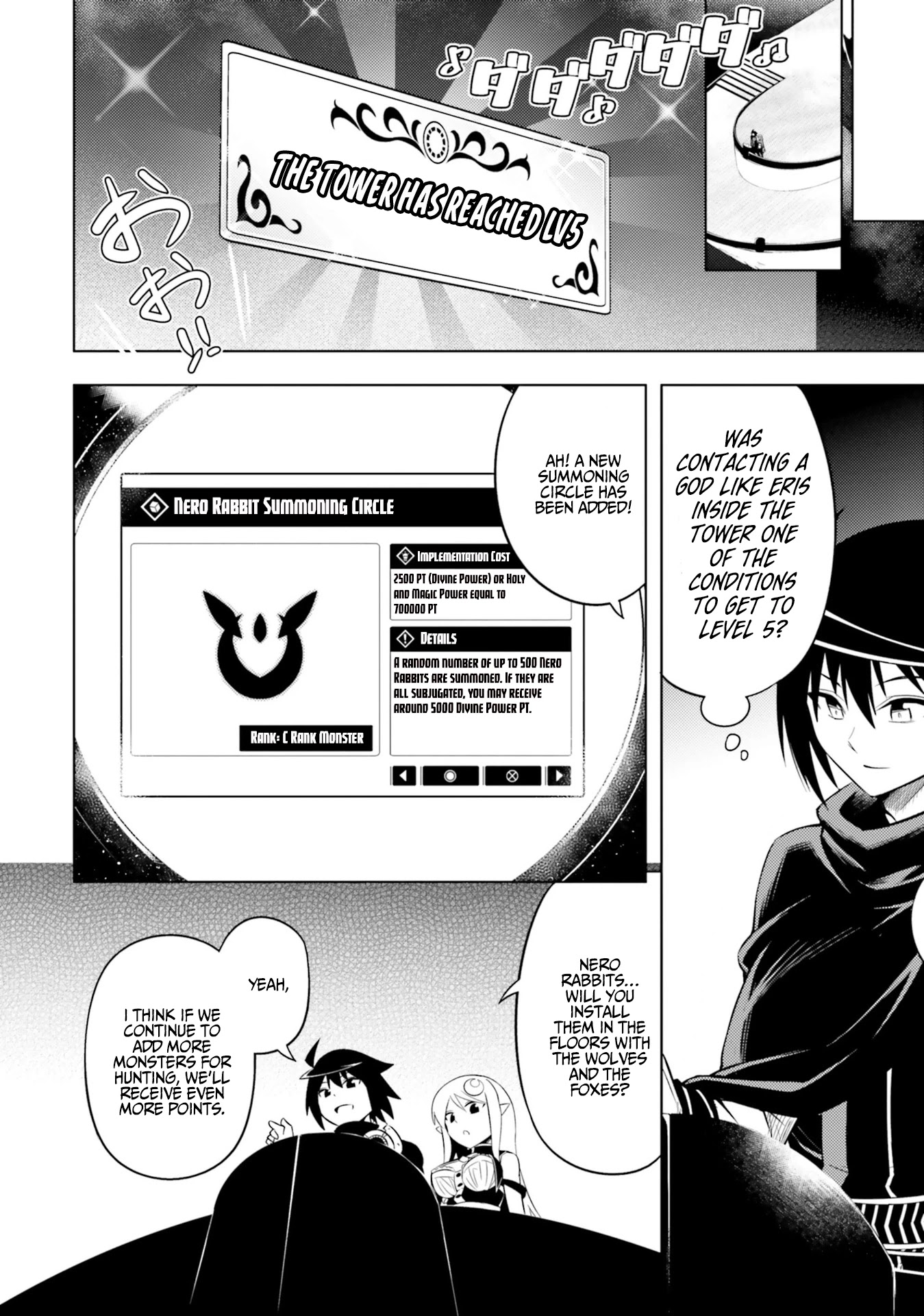 Let's Manage The Tower Chapter 13 page 27 - Chapter 13: The 13th Floor: The Second Divine Descend
