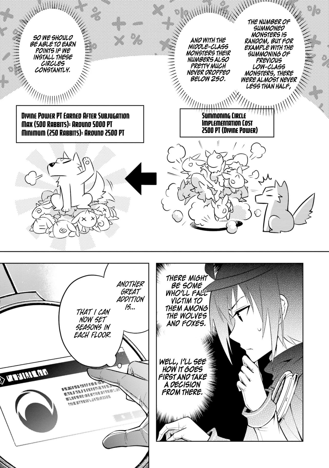 Let's Manage The Tower Chapter 13 page 28 - Chapter 13: The 13th Floor: The Second Divine Descend
