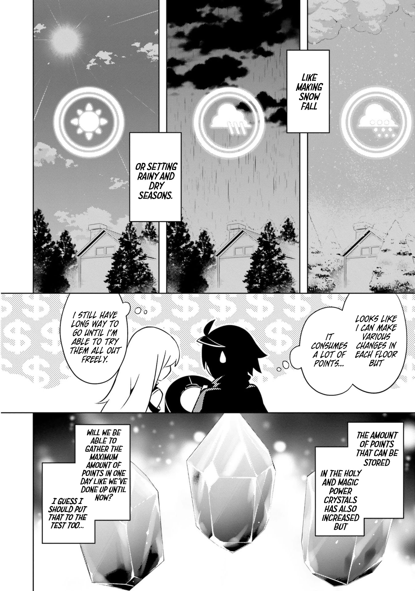 Let's Manage The Tower Chapter 13 page 29 - Chapter 13: The 13th Floor: The Second Divine Descend