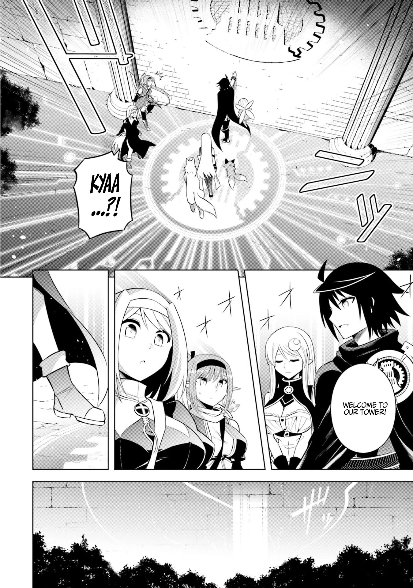 Let's Manage The Tower Chapter 13 page 3 - Chapter 13: The 13th Floor: The Second Divine Descend