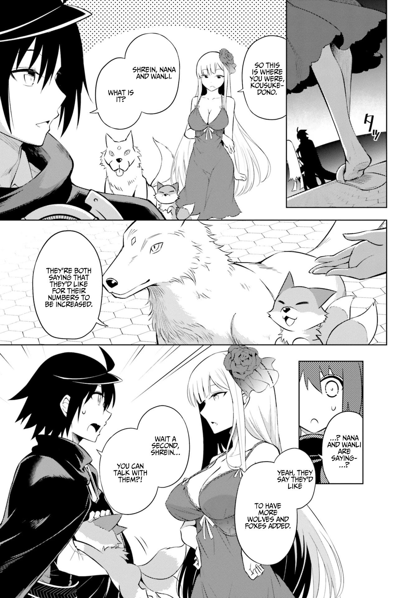 Let's Manage The Tower Chapter 13 page 30 - Chapter 13: The 13th Floor: The Second Divine Descend