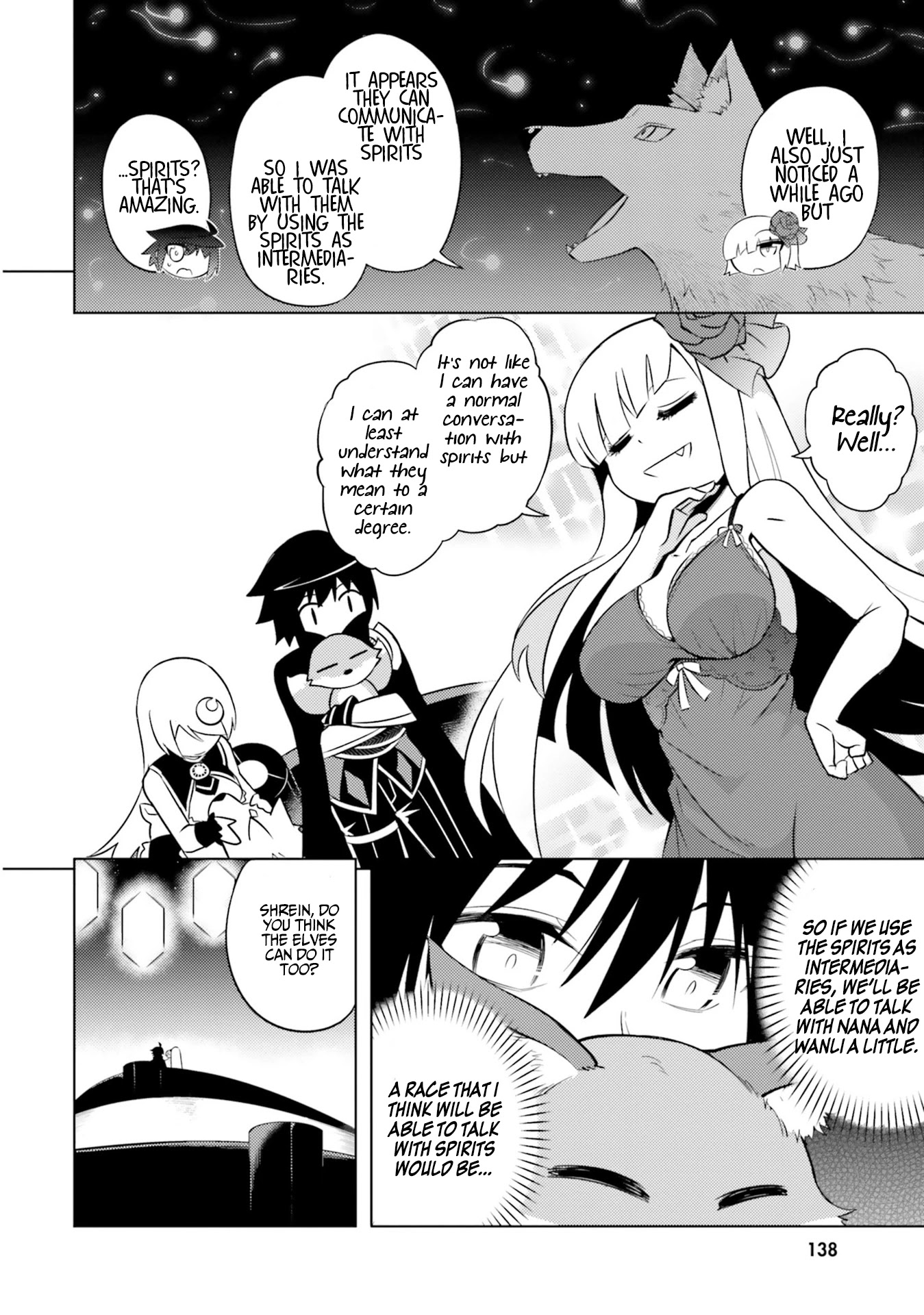 Let's Manage The Tower Chapter 13 page 31 - Chapter 13: The 13th Floor: The Second Divine Descend