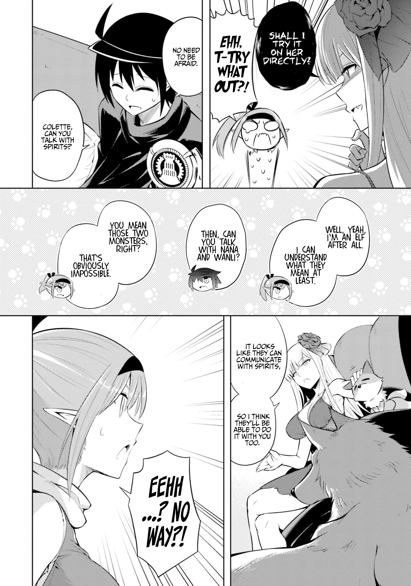 Let's Manage The Tower Chapter 13 page 33 - Chapter 13: The 13th Floor: The Second Divine Descend